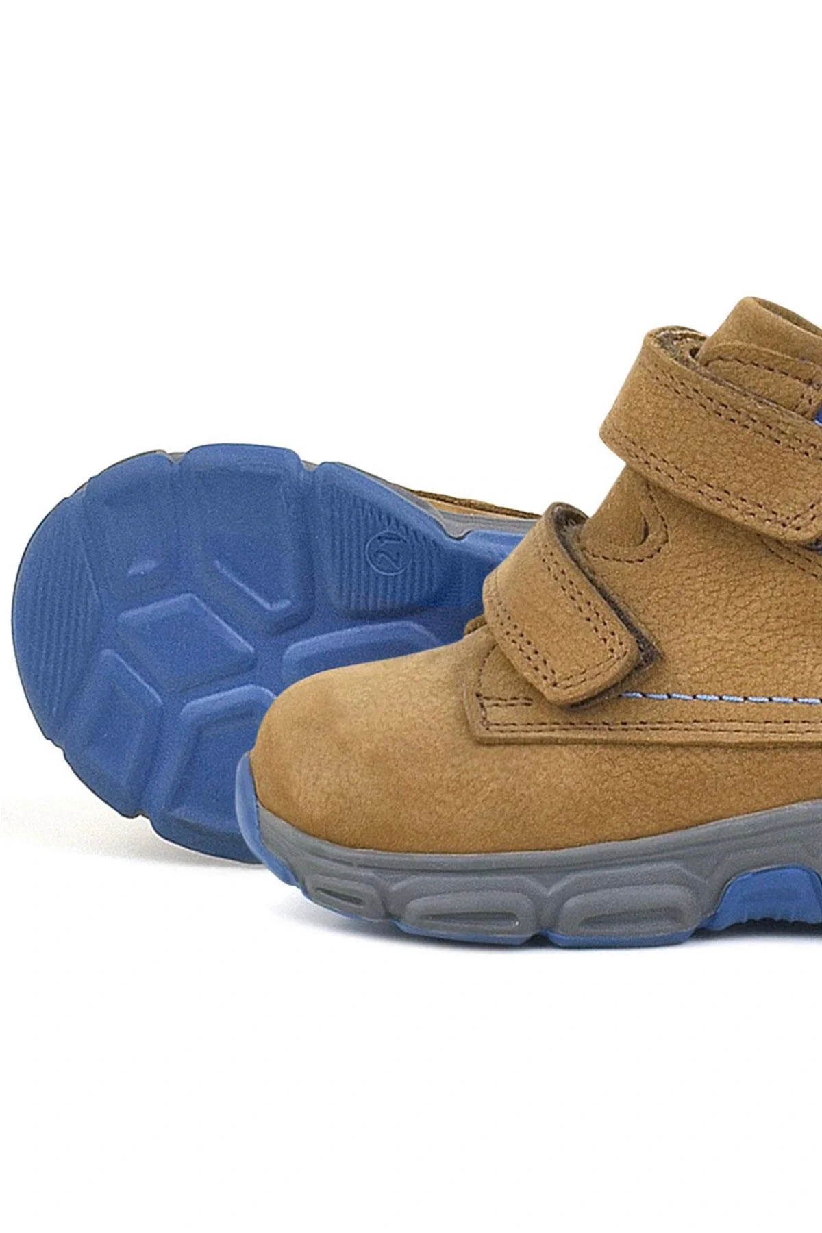 Rakerplus Hakiki Deri Taba Nubuk Bebek Spor Bot Ayakkabı