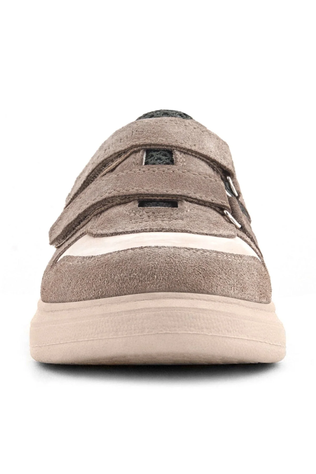 Rakerplus Hakiki Deri Vizon Cırtlı Hafif Tabanlı Erkek Çocuk Spor Ayakkabı