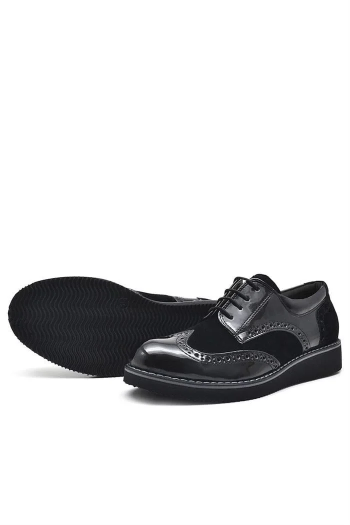 Rakerplus Hidra Rugan Bağcıklı Günlük Erkek Genç Okul Ayakkabı