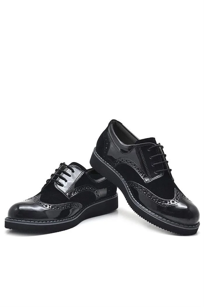 Rakerplus Hidra Rugan Bağcıklı Günlük Erkek Genç Okul Ayakkabı