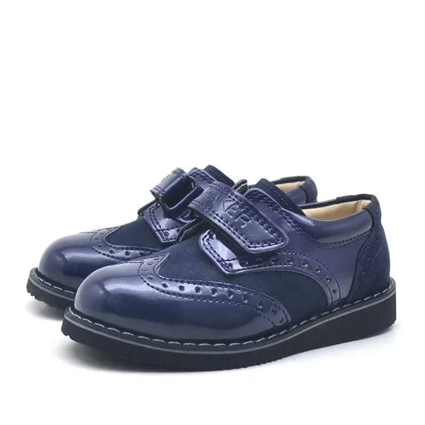 Rakerplus Hidra Rugan Cırt Cırtlı Oxford Erkek Bebek Ayakkabı