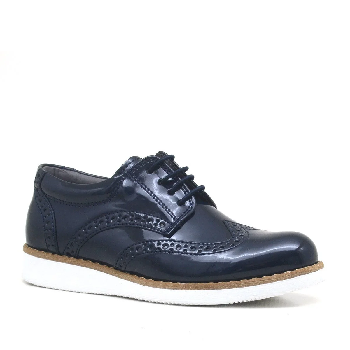 Rakerplus Hidra Rugan Yüksek Beyaz Taban Erkek Çocuk Abiye Ayakkabı