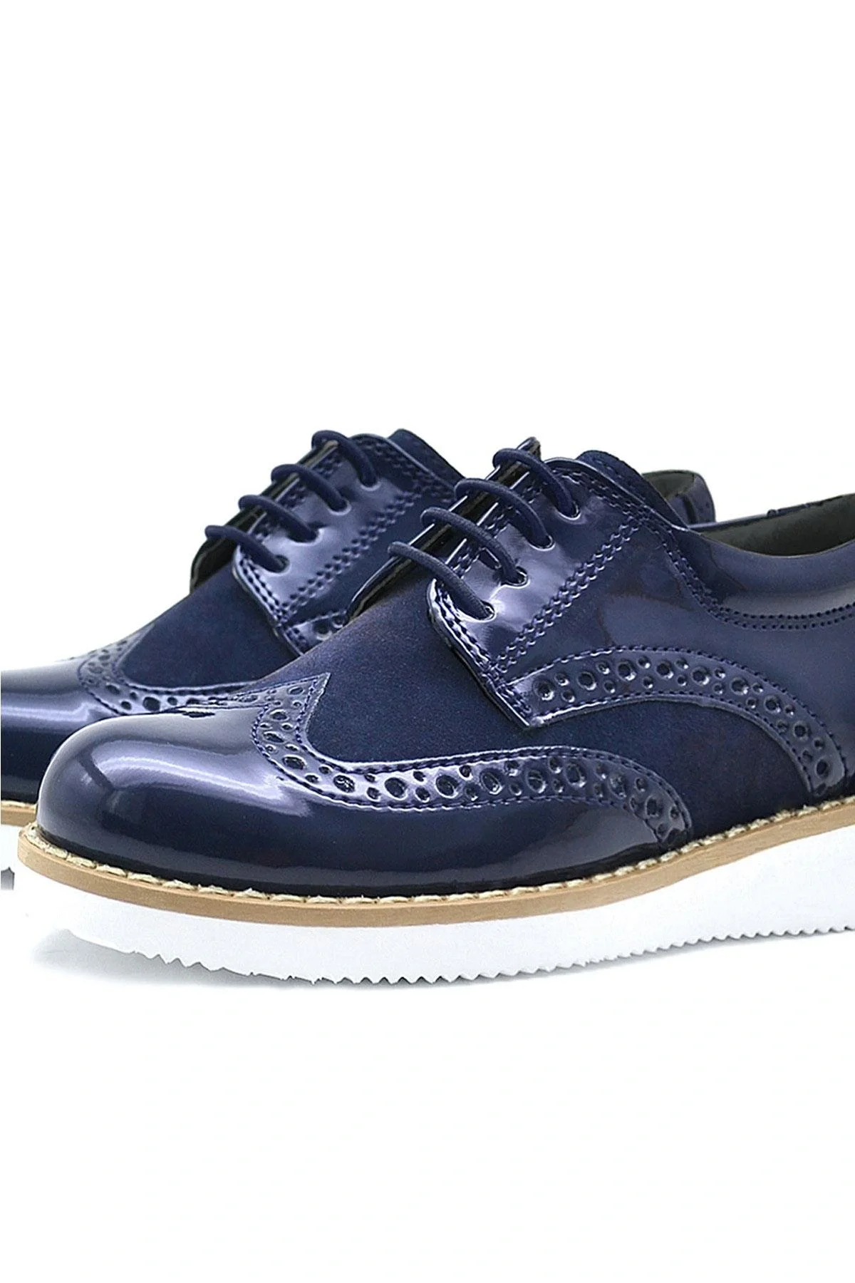 Rakerplus Hidra Rugan Yüksek Tabanlı Bağcıklı Erkek Genç Ayakkabı