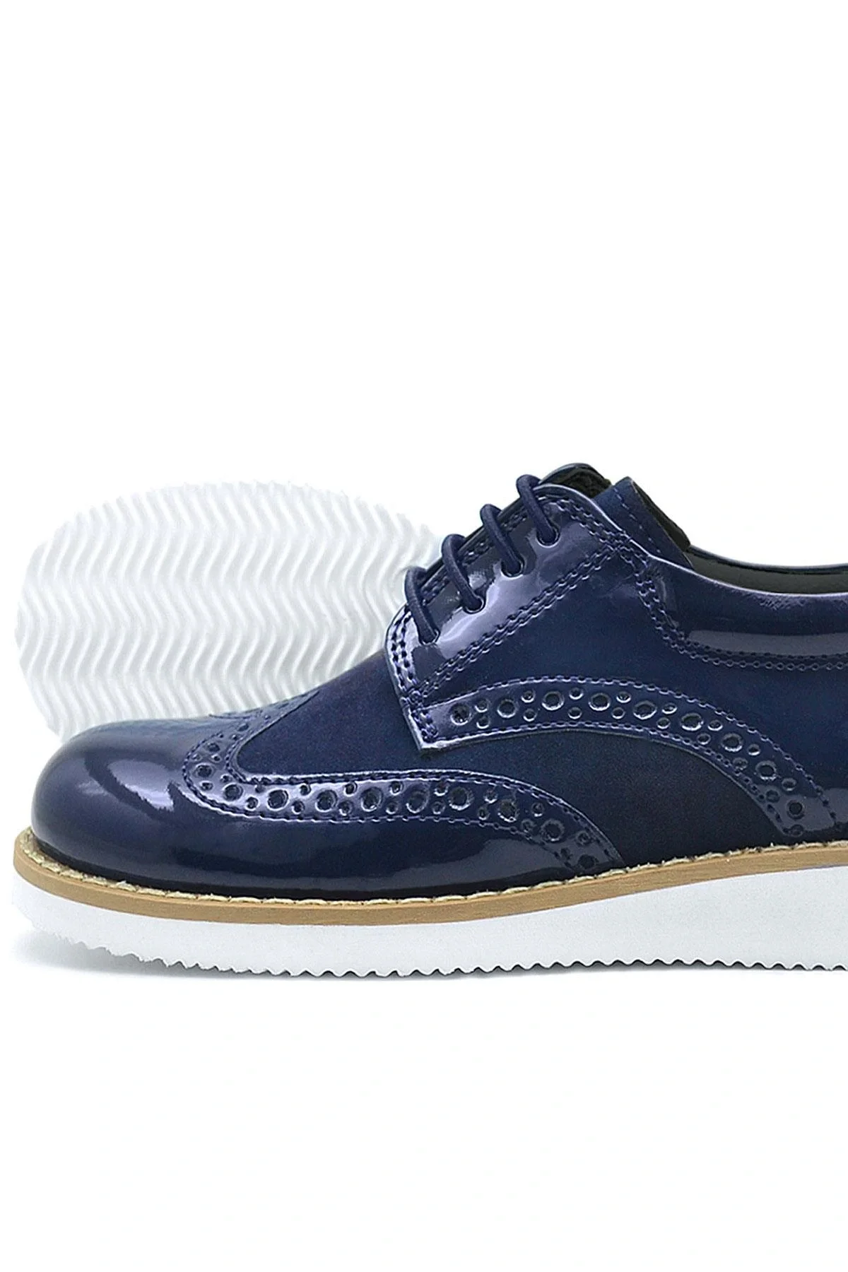 Rakerplus Hidra Rugan Yüksek Tabanlı Bağcıklı Erkek Genç Ayakkabı