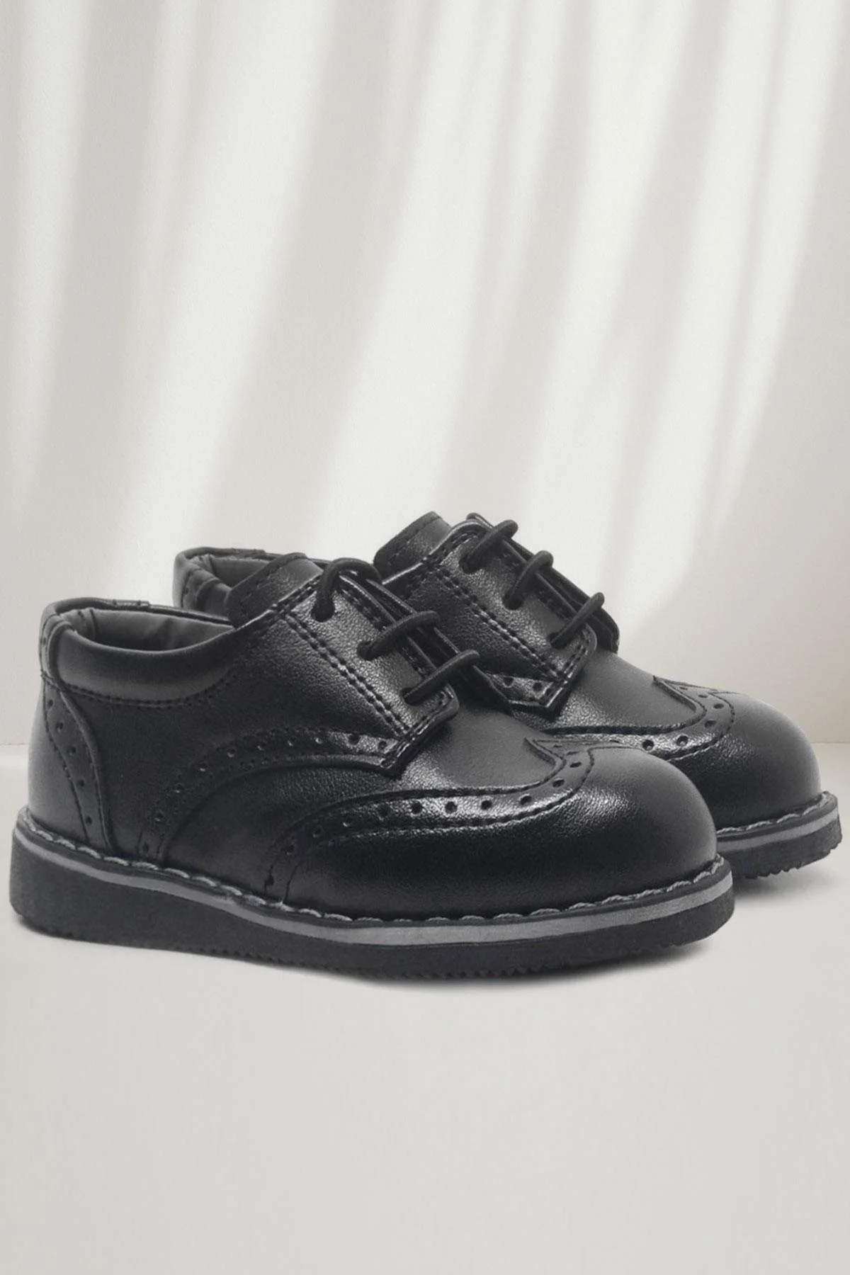 Rakerplus Hidra Siyah Mat Erkek Bebek Kreş Ayakkabı