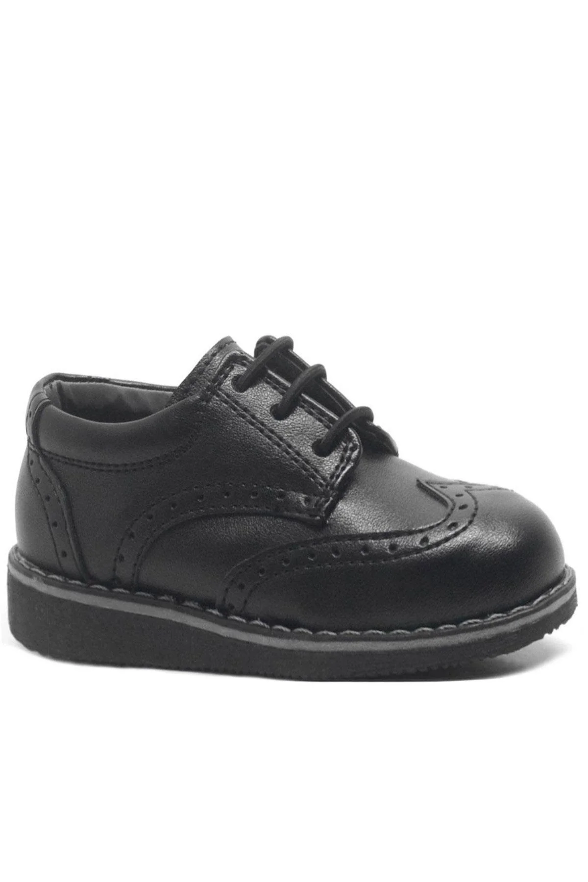Rakerplus Hidra Siyah Mat Erkek Bebek Kreş Ayakkabı