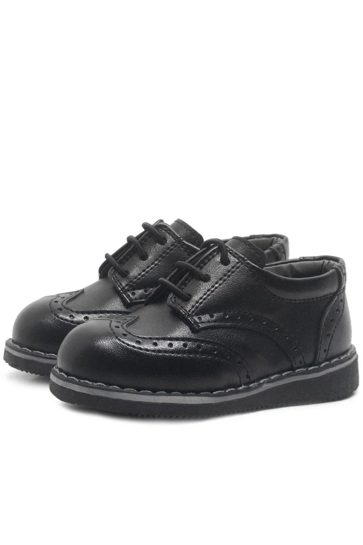 Rakerplus Hidra Siyah Mat Erkek Bebek Kreş Ayakkabı