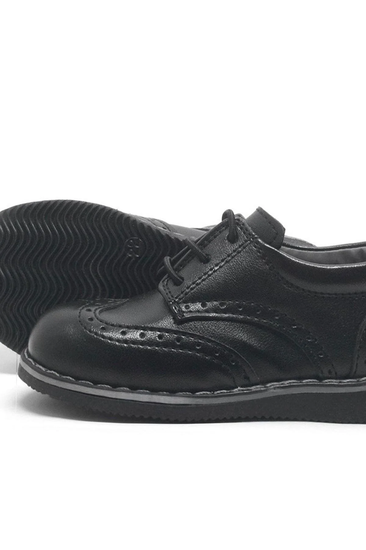 Rakerplus Hidra Siyah Mat Erkek Bebek Kreş Ayakkabı