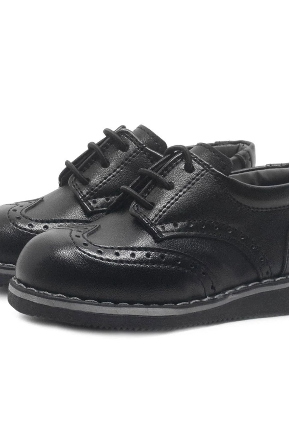 Rakerplus Hidra Siyah Mat Erkek Bebek Kreş Ayakkabı