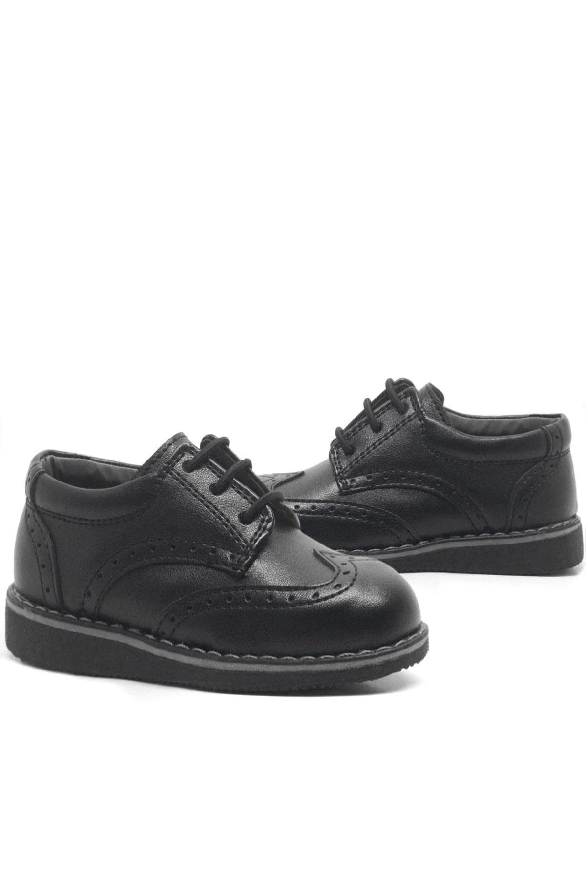 Rakerplus Hidra Siyah Mat Erkek Bebek Kreş Ayakkabı