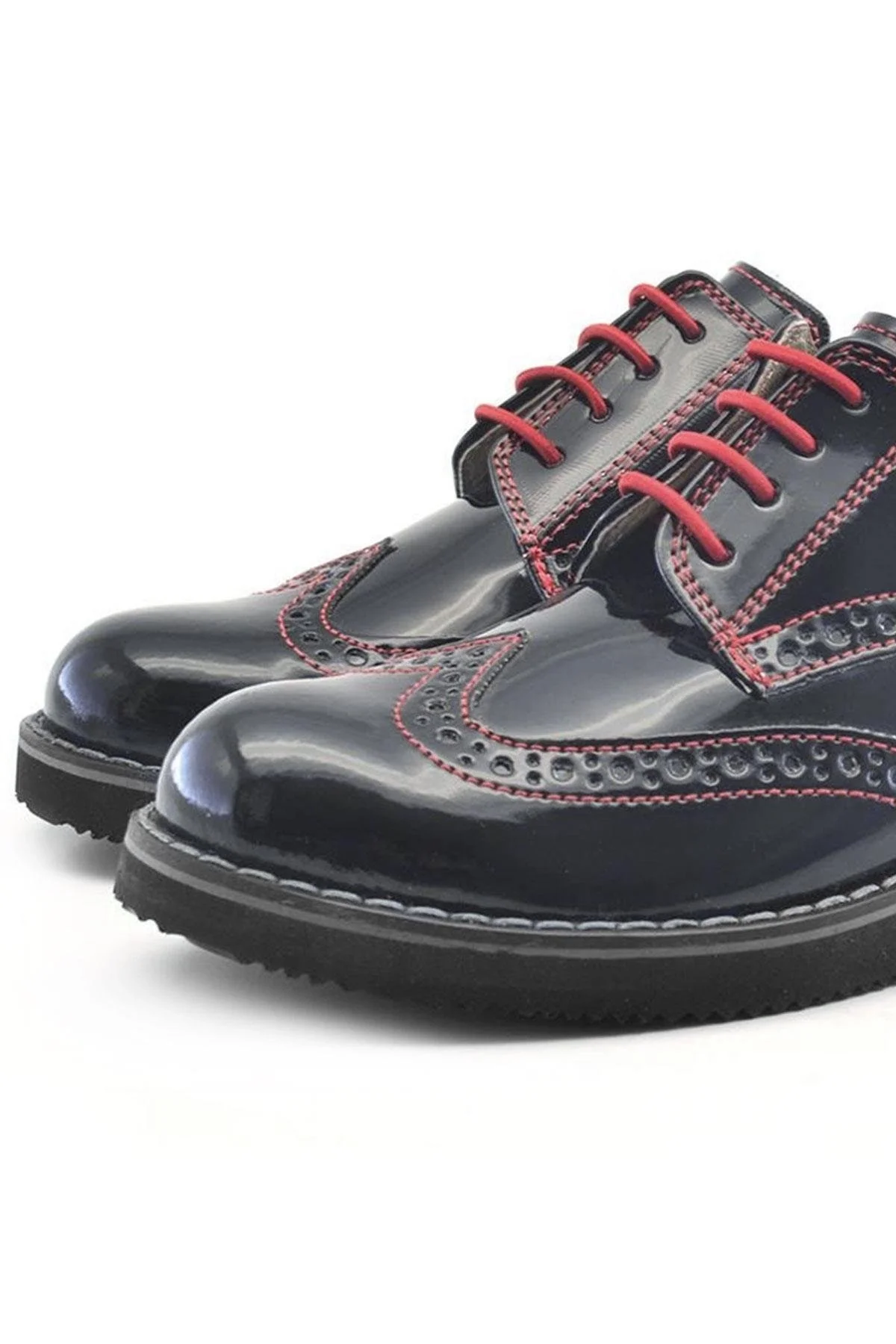 Rakerplus Hidra Siyah Rugan Bağcıklı Günlük Erkek Çocuk Ayakkabı
