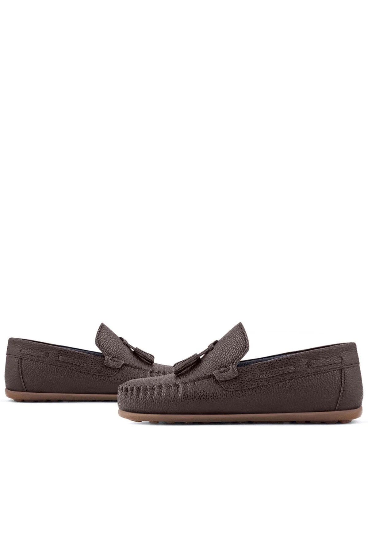 Rakerplus Kahve Rahat Erkek Çocuk Makosen Ayakkabı