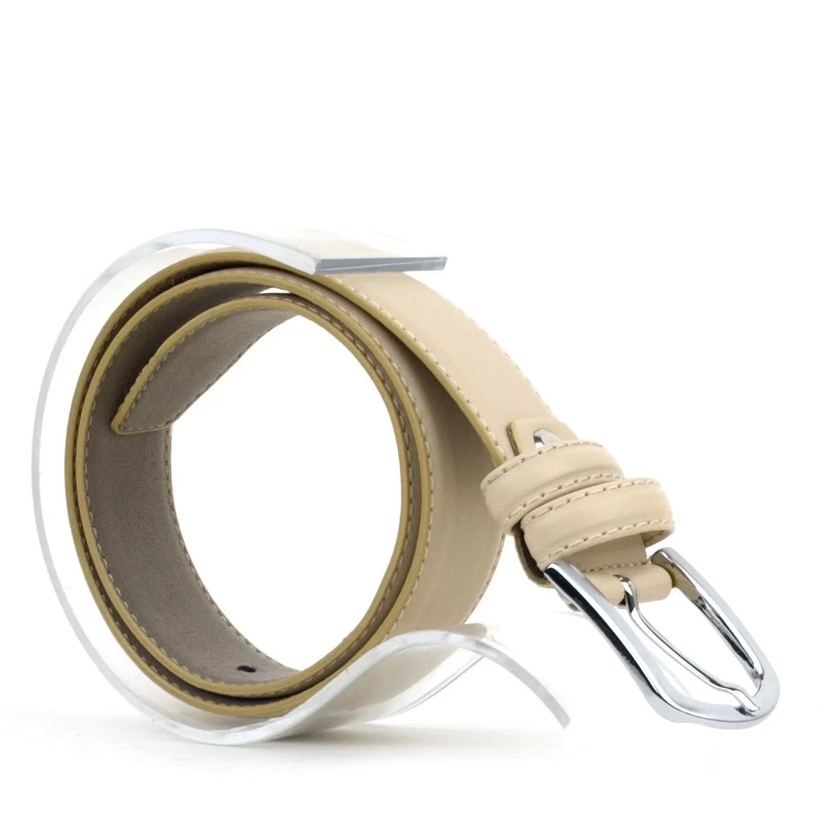 Rakerplus Krem 3 cm Erkek Çocuk Kemeri (80-100cm)