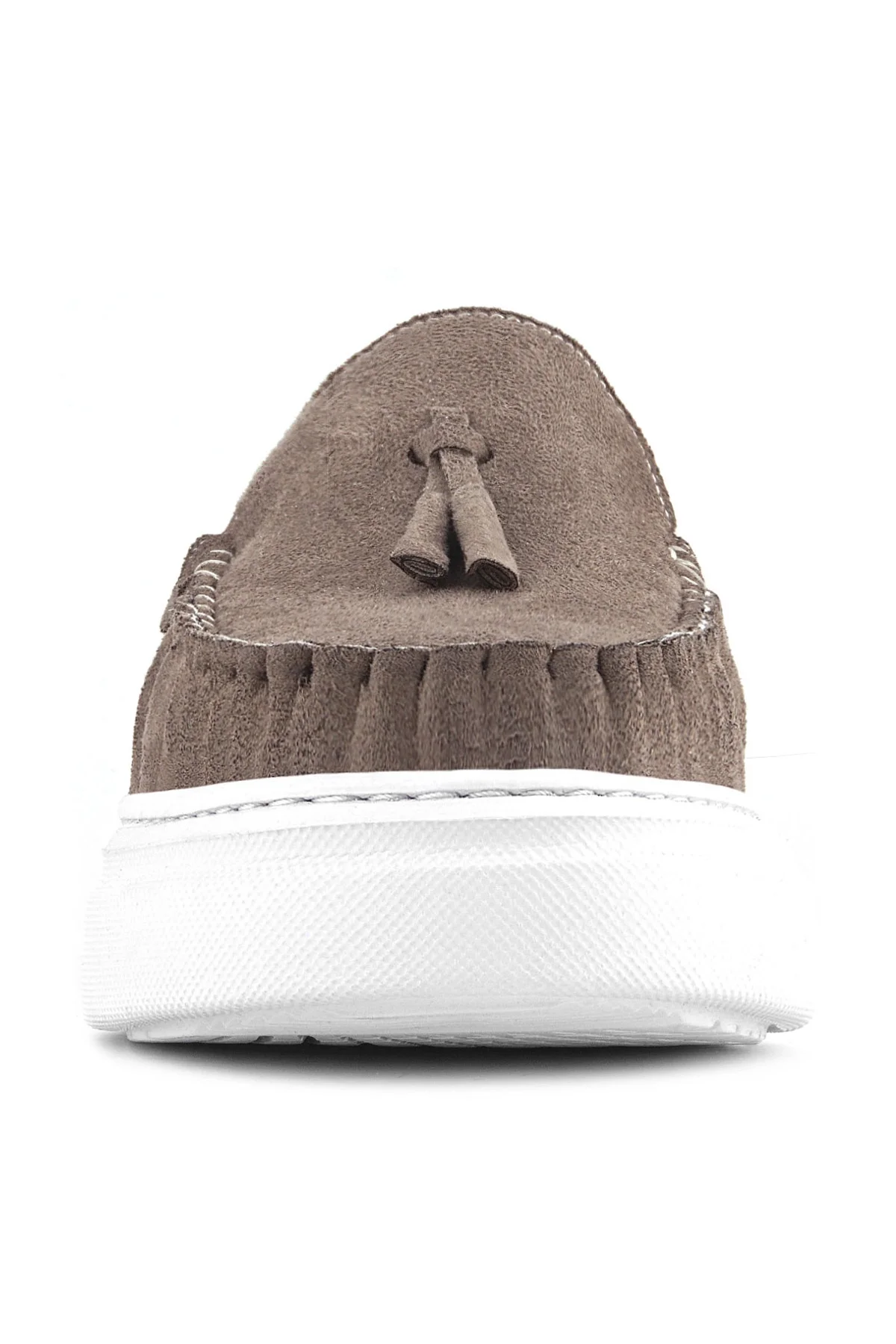 Rakerplus Kum Rengi Erkek Çocuk Makosen Ayakkabı