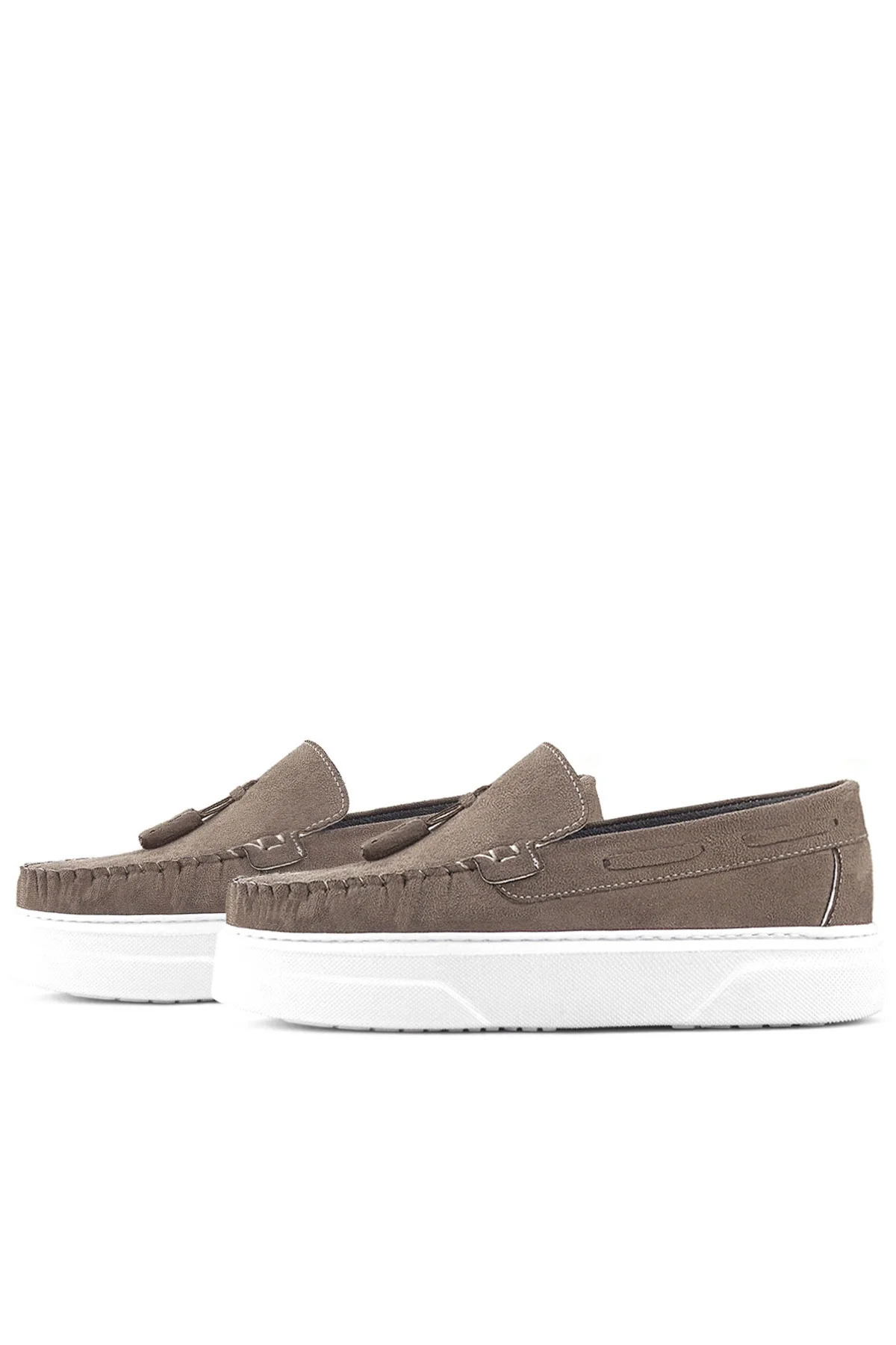 Rakerplus Kum Rengi Erkek Çocuk Makosen Ayakkabı