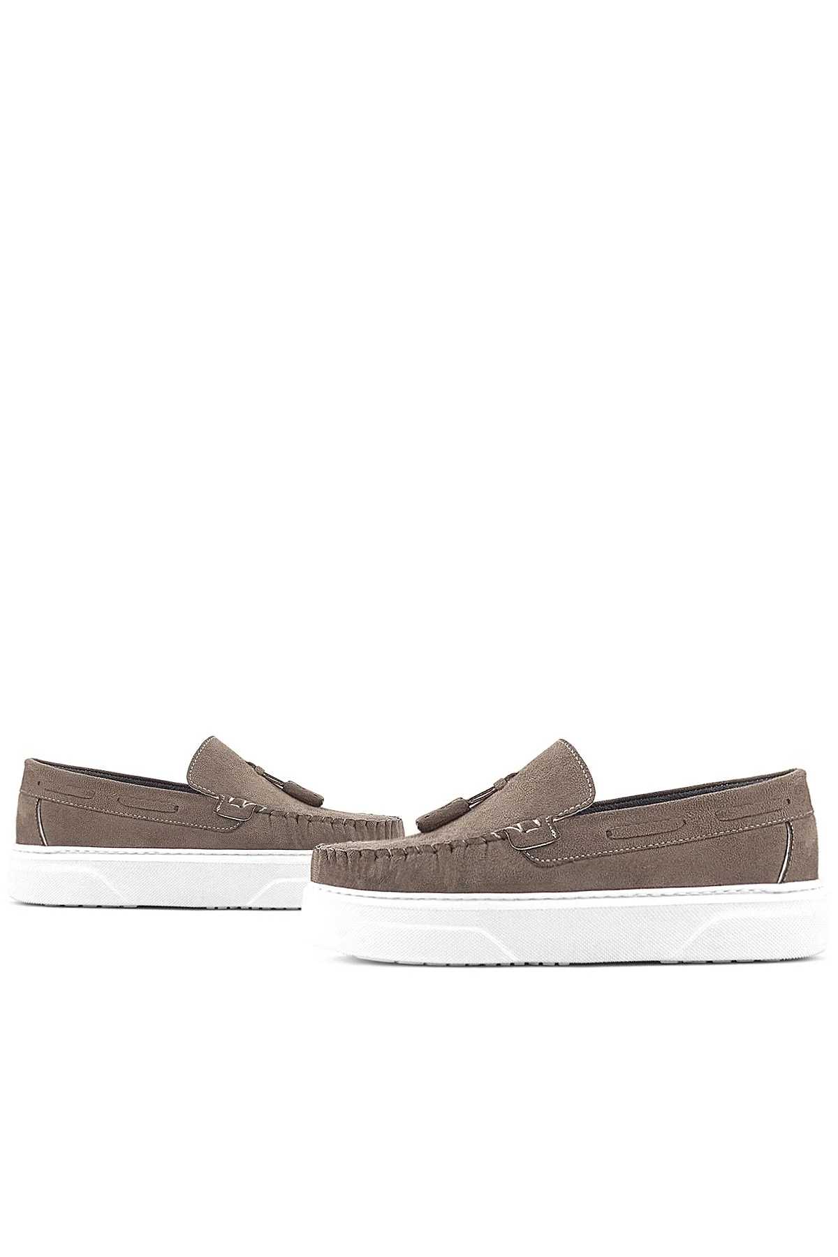 Rakerplus Kum Rengi Erkek Çocuk Makosen Ayakkabı