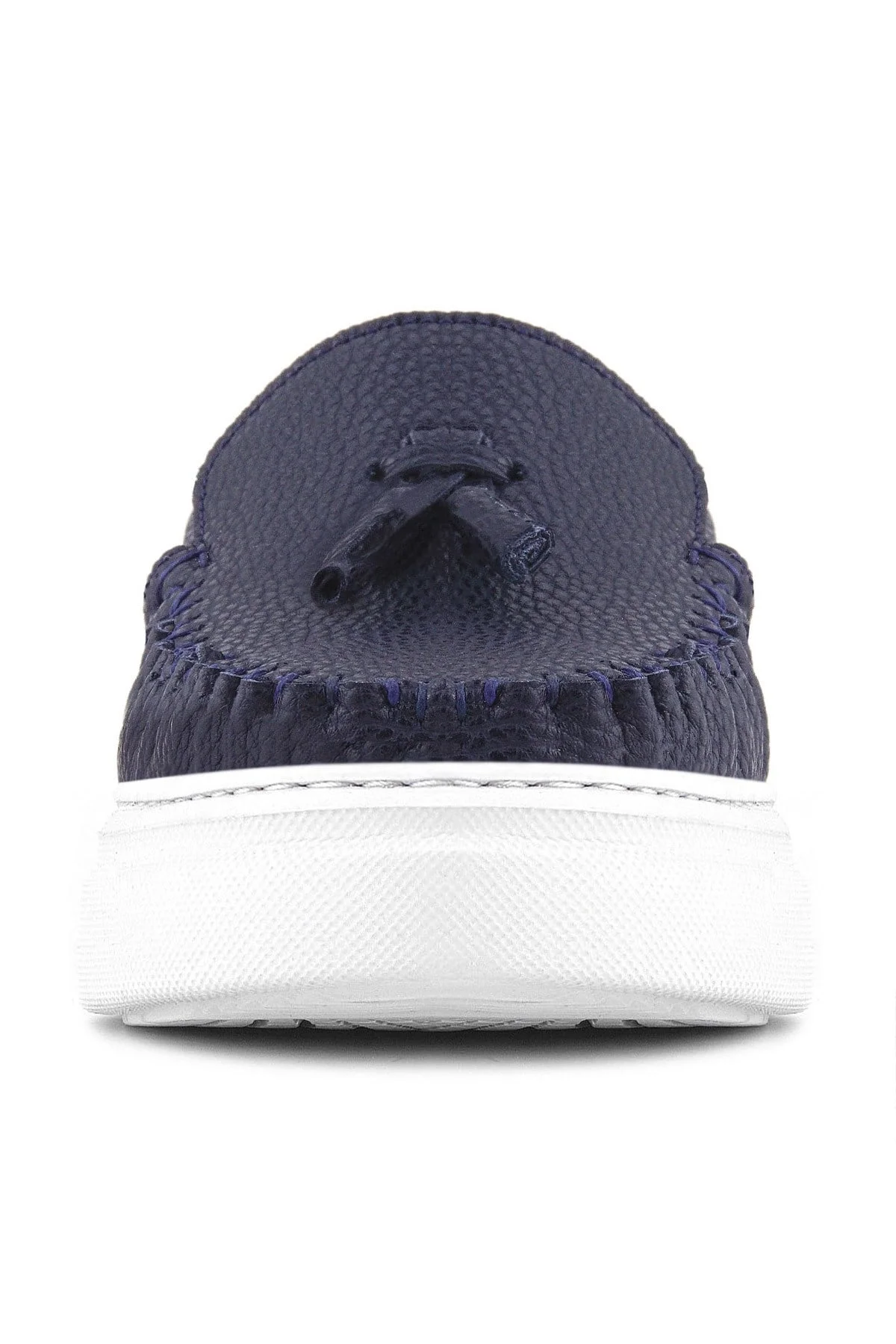 Rakerplus Lacivert Hafif Tabanlı Erkek Çocuk Makosen Ayakkabı