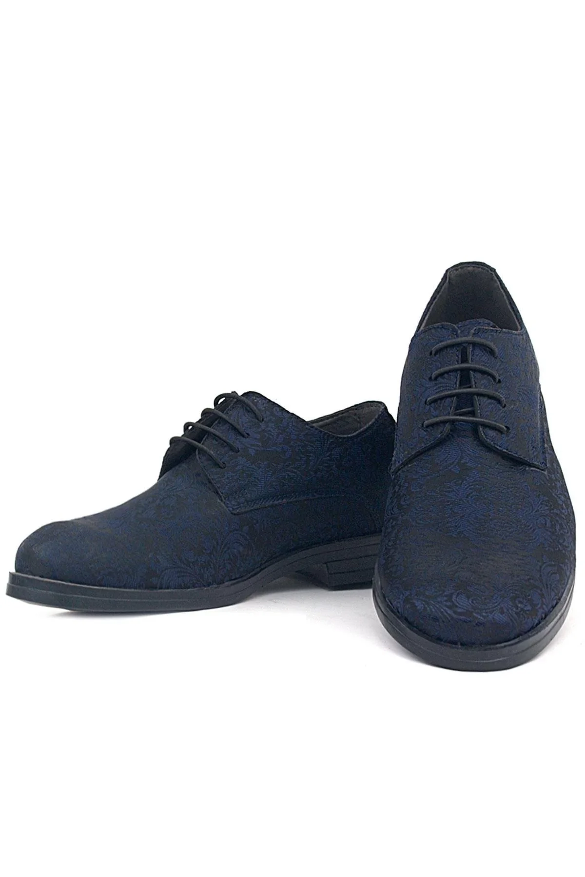 Rakerplus Lacivert Takım Elbise Klasik Çocuk Ayakkabı