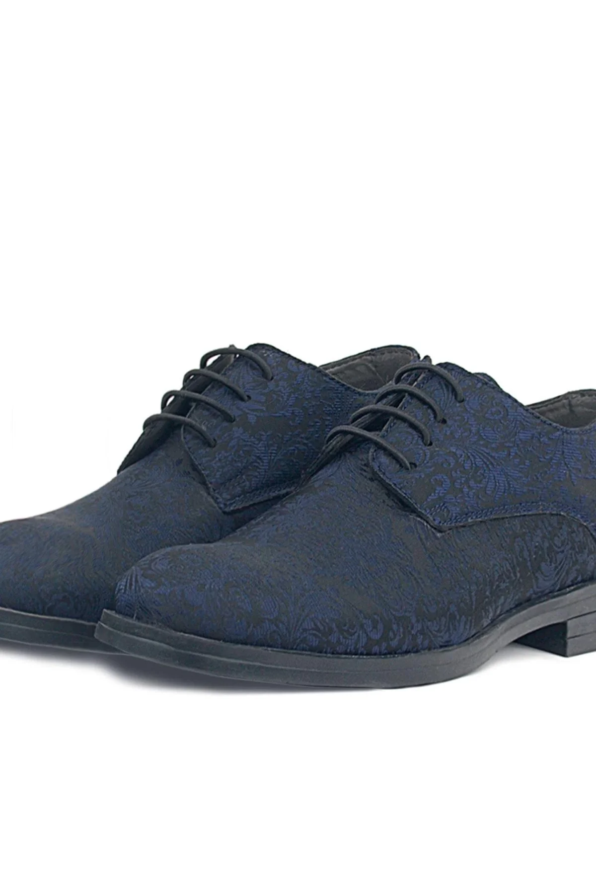 Rakerplus Lacivert Takım Elbise Klasik Çocuk Ayakkabı