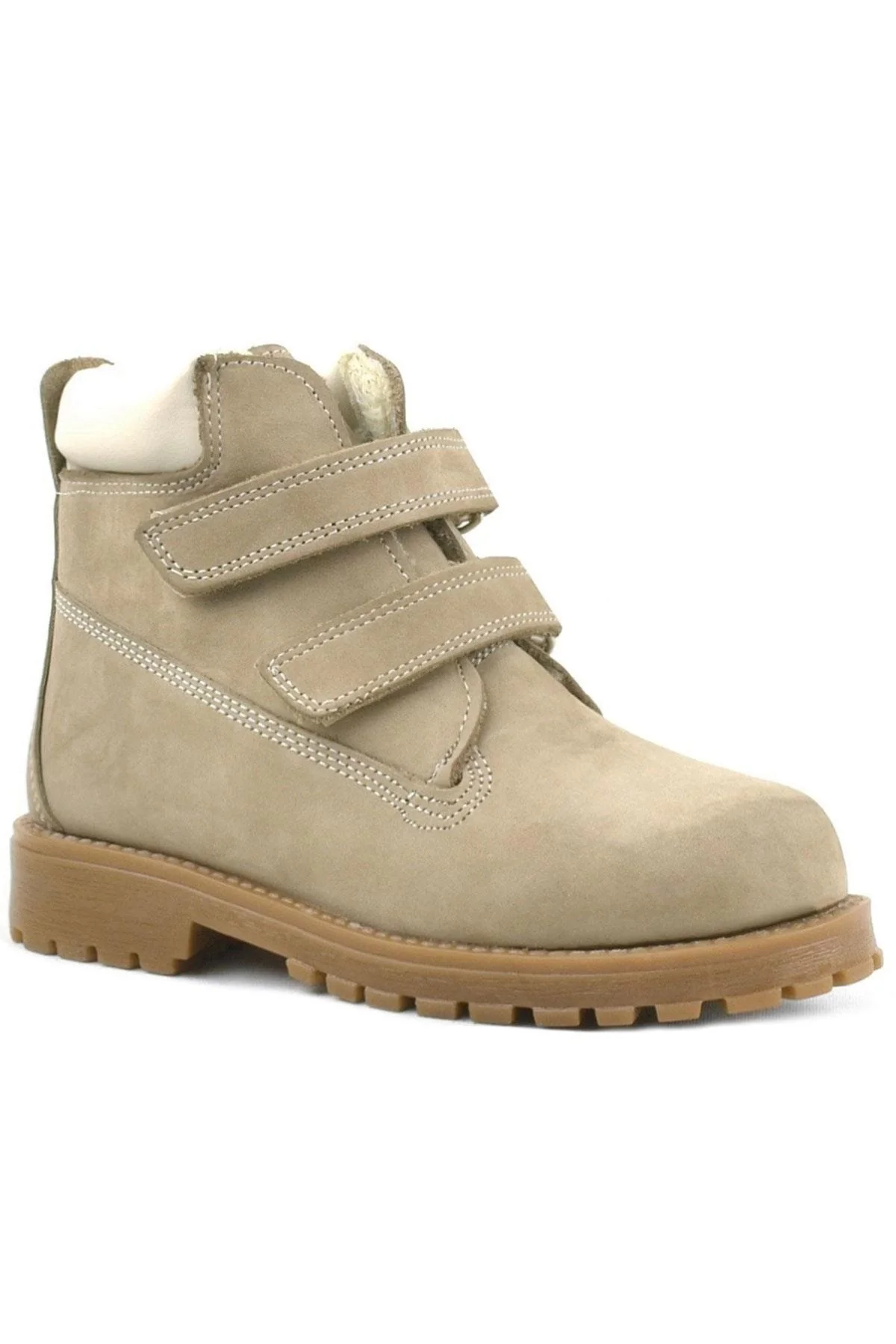 Rakerplus Neson Hakiki Deri Vizon Cırtlı Çocuk Bot