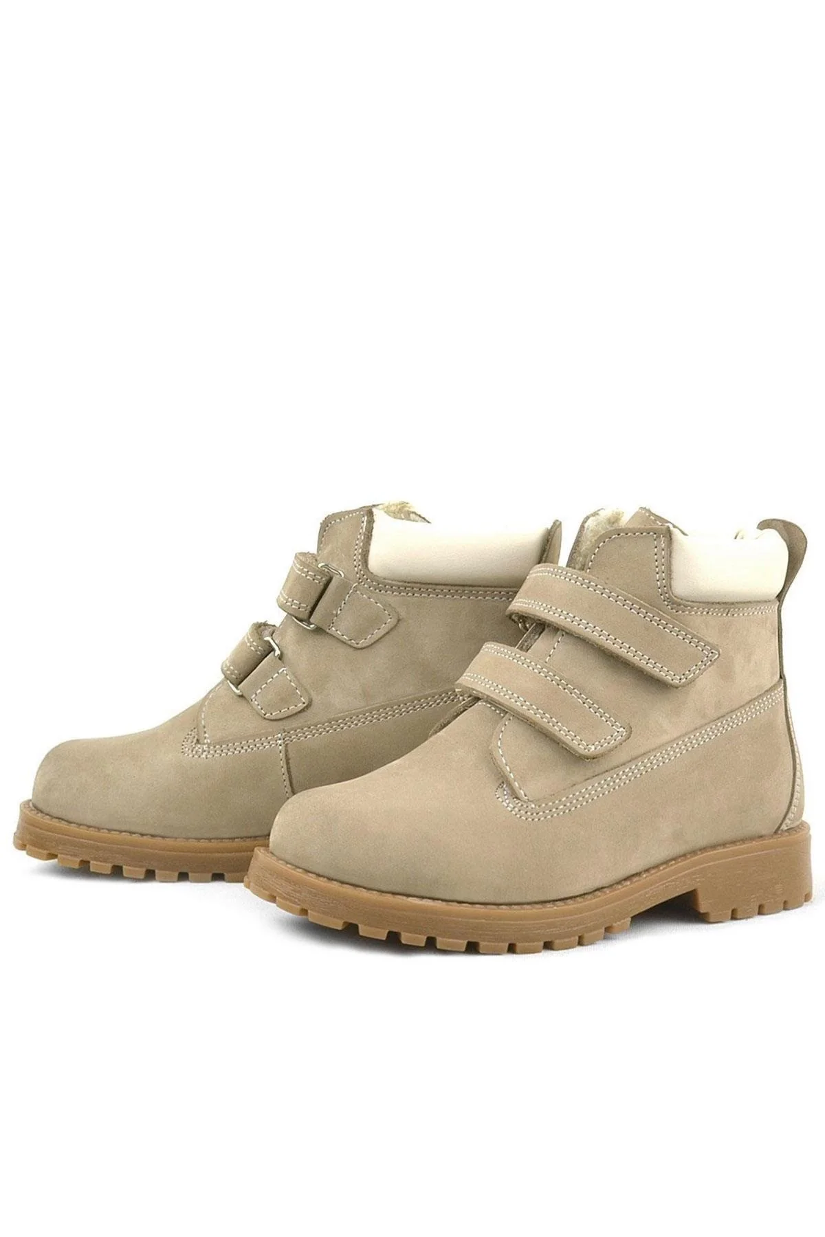 Rakerplus Neson Hakiki Deri Vizon Cırtlı Çocuk Bot