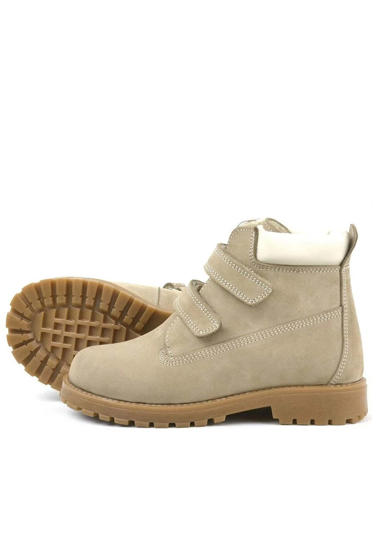 Rakerplus Neson Hakiki Deri Vizon Cırtlı Çocuk Bot