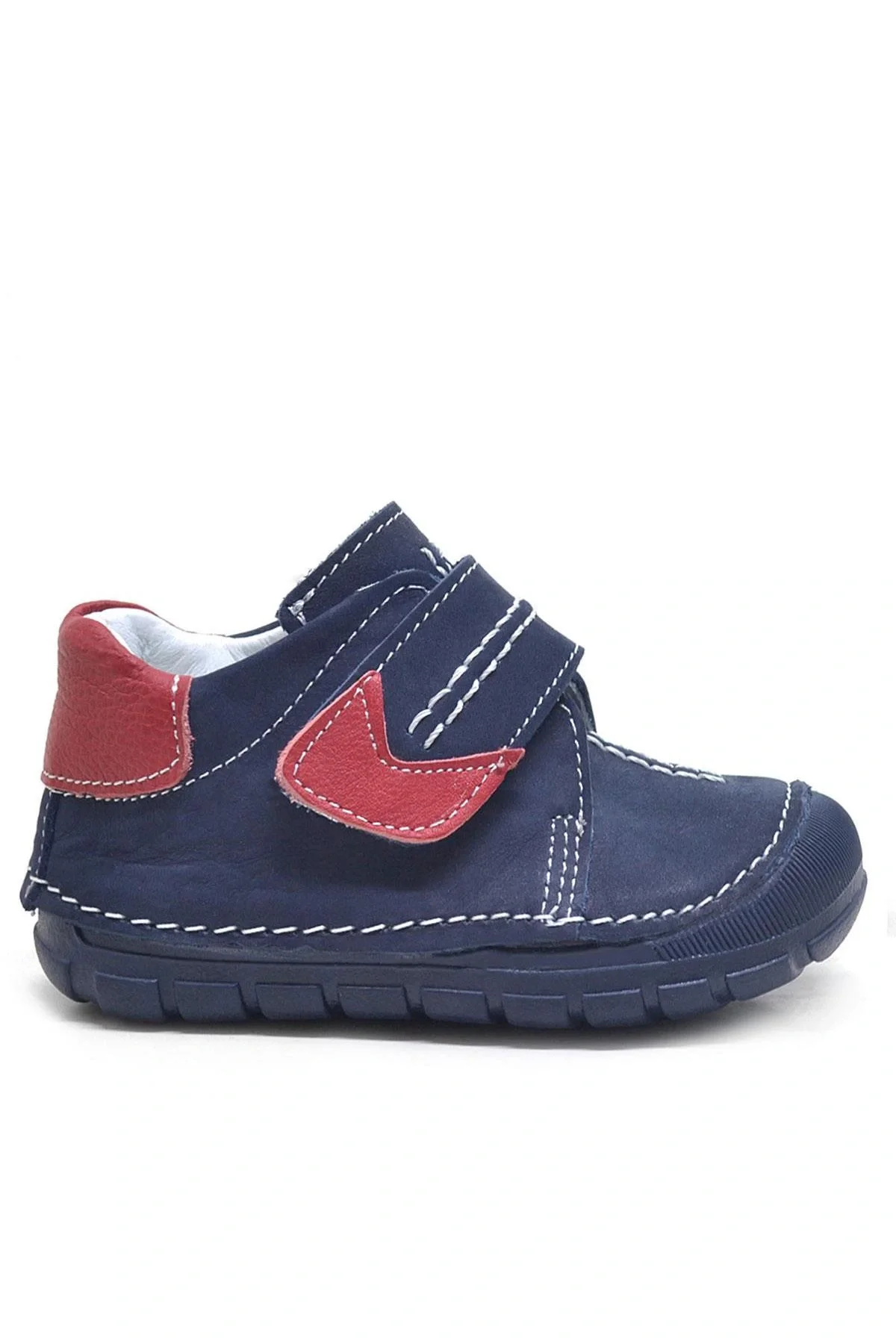 Rakerplus Popeye Hakiki Deri Lacivert İlk Adım Unisex Bebek Ayakkabısı