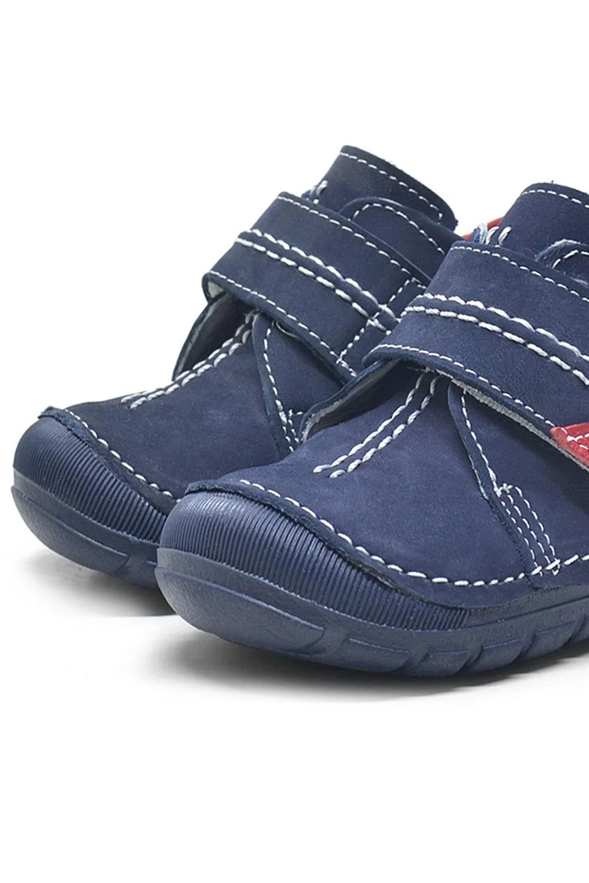 Rakerplus Popeye Hakiki Deri Lacivert İlk Adım Unisex Bebek Ayakkabısı