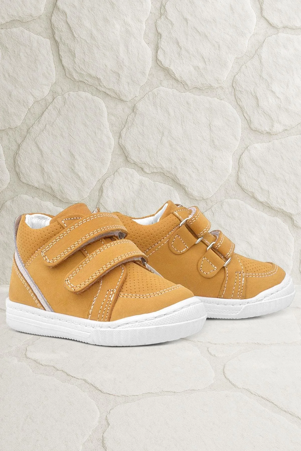 Rakerplus Raya Hakiki Deri Taba Cırtlı Erkek Bebek Bot