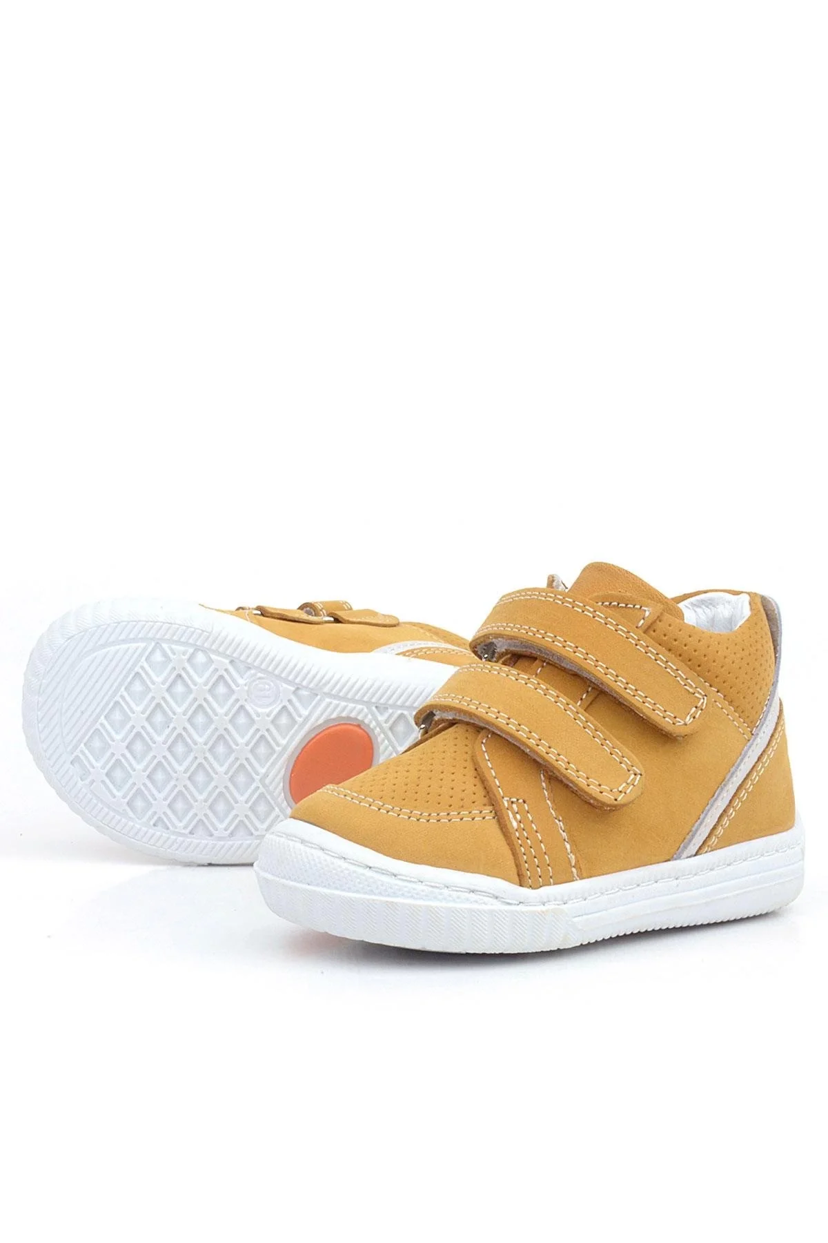 Rakerplus Raya Hakiki Deri Taba Cırtlı Erkek Bebek Bot