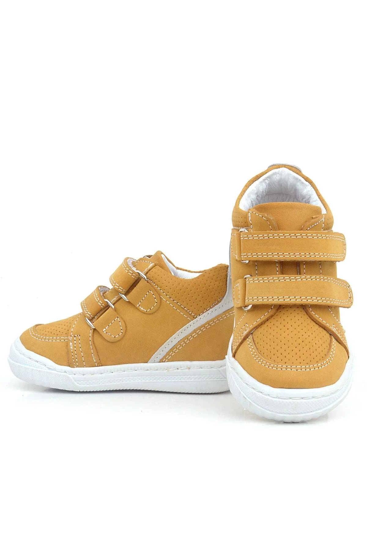 Rakerplus Raya Hakiki Deri Taba Cırtlı Erkek Bebek Bot