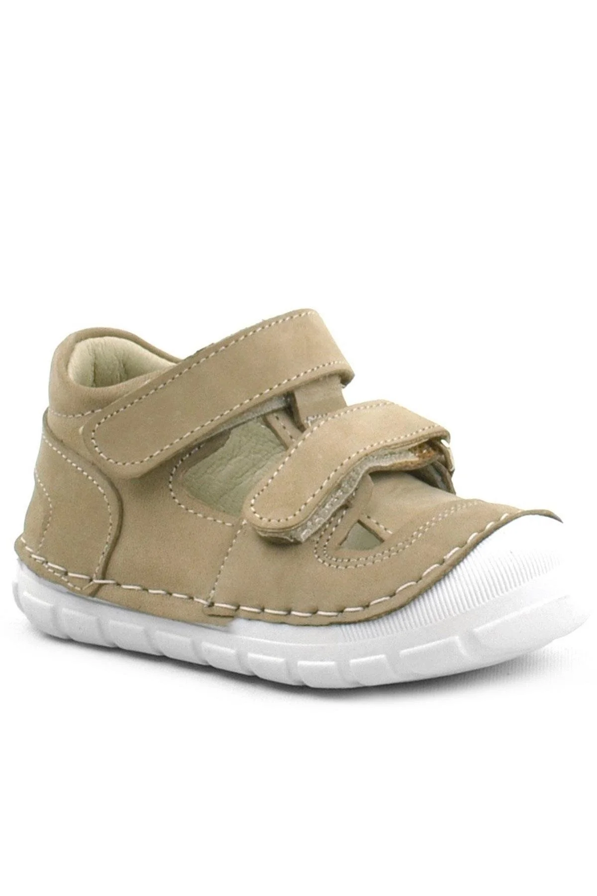 Rakerplus Ruby Hakiki Deri Vizon Yazlık İlk Adım Ayakkabısı