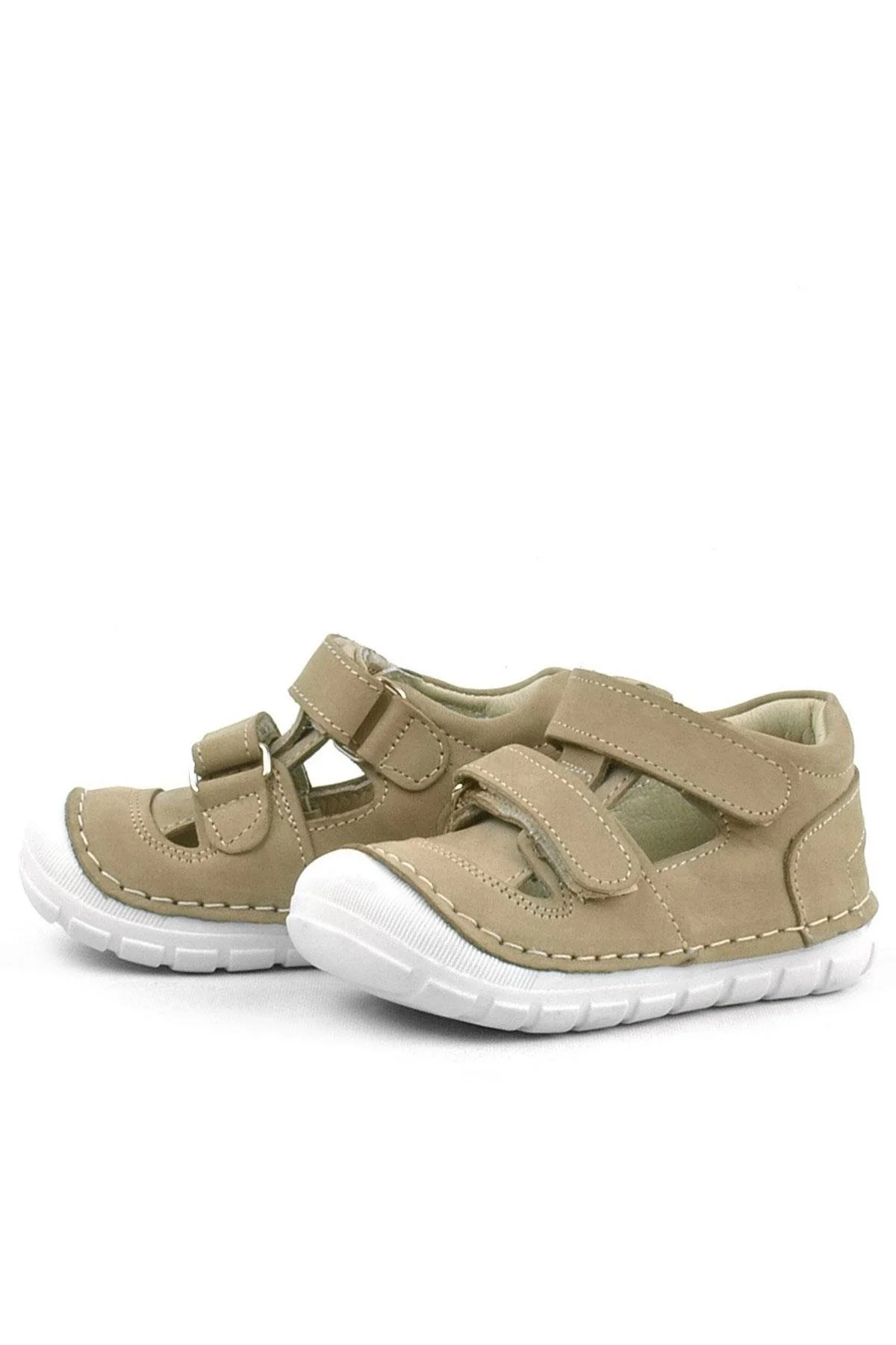 Rakerplus Ruby Hakiki Deri Vizon Yazlık İlk Adım Ayakkabısı