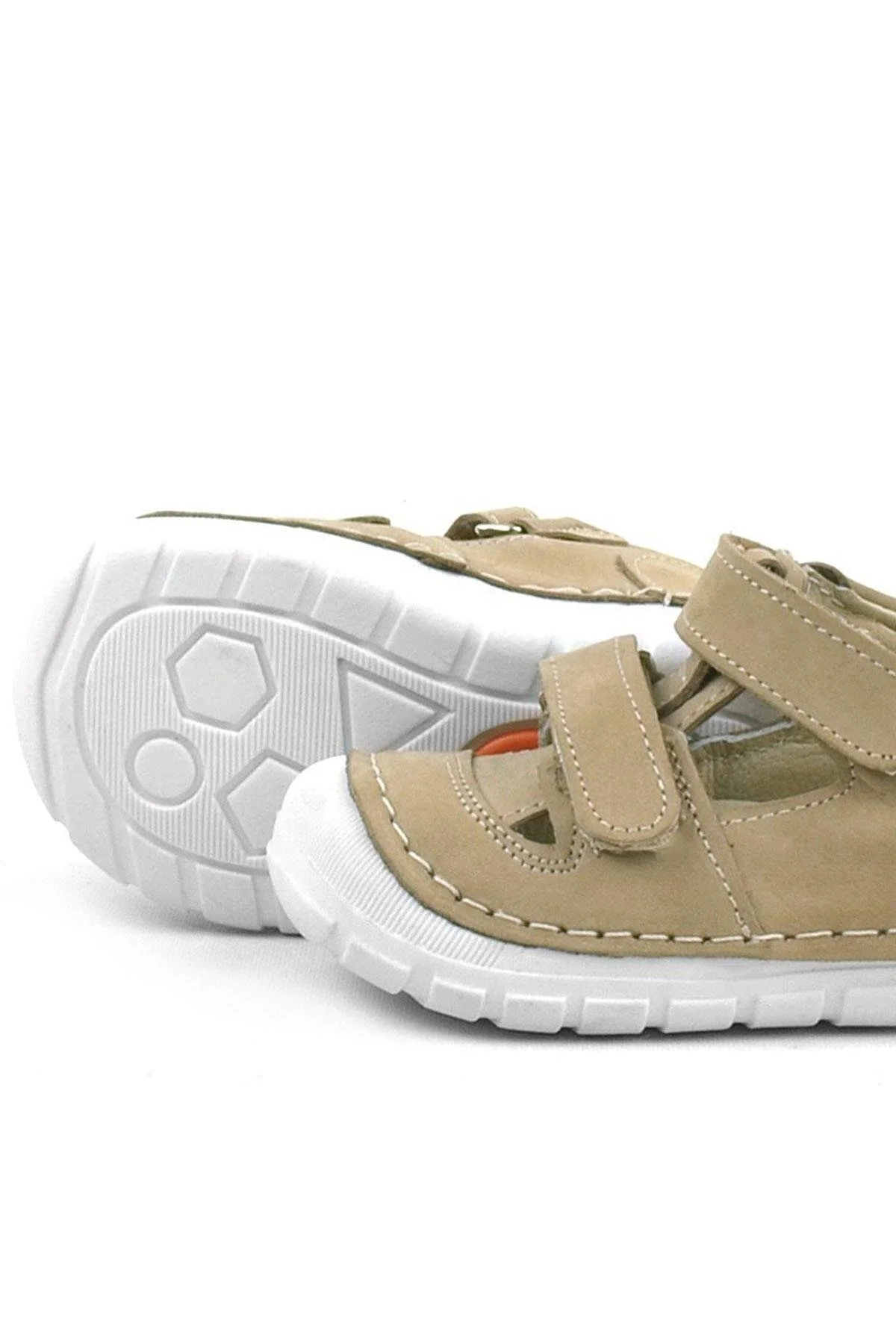 Rakerplus Ruby Hakiki Deri Vizon Yazlık İlk Adım Ayakkabısı