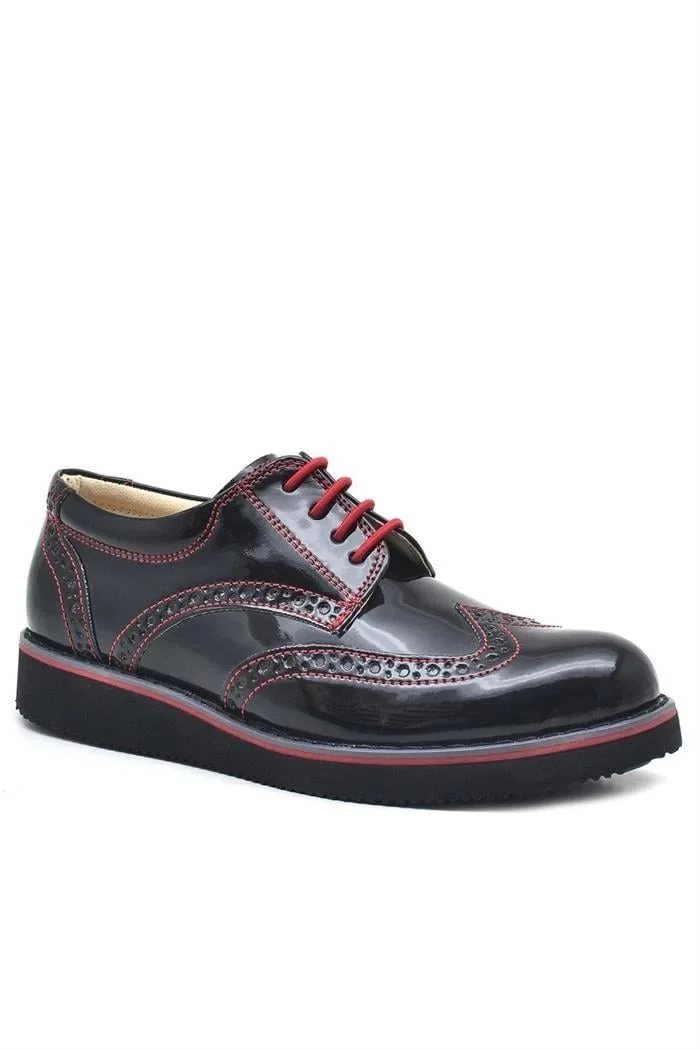 Rakerplus Rugan Bağcıklı Günlük Erkek Çocuk Ayakkabı