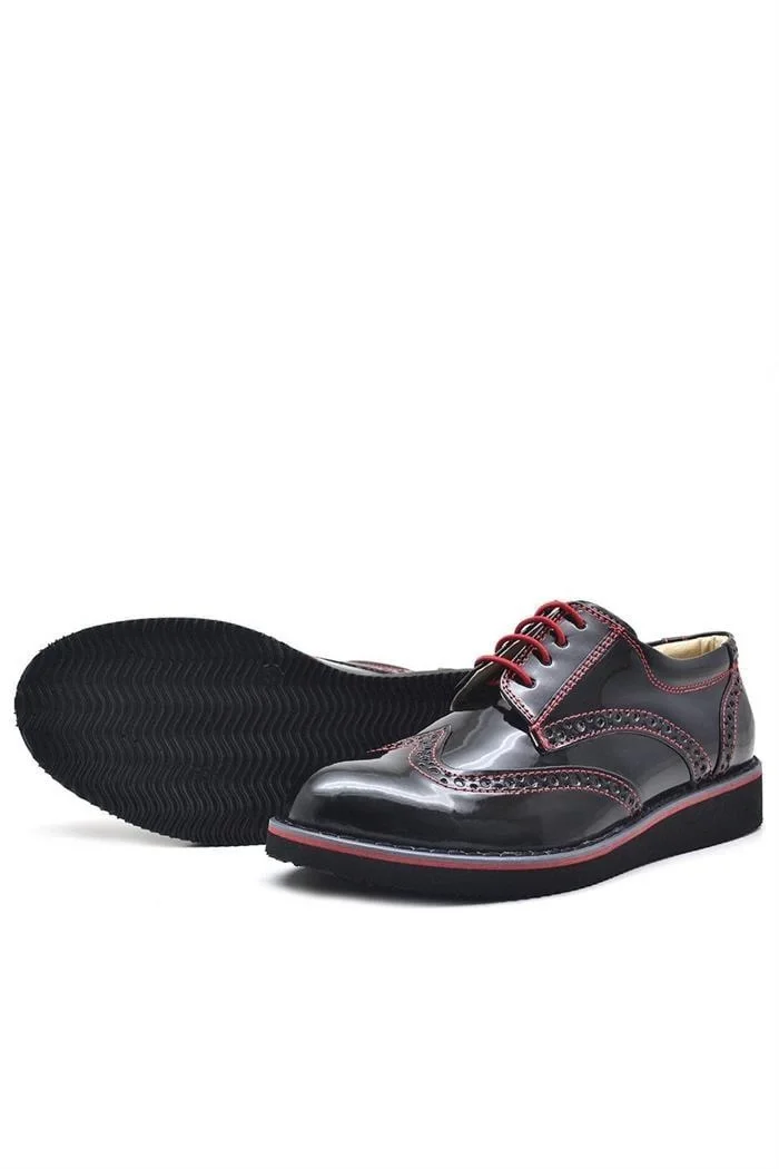 Rakerplus Rugan Bağcıklı Günlük Erkek Çocuk Ayakkabı