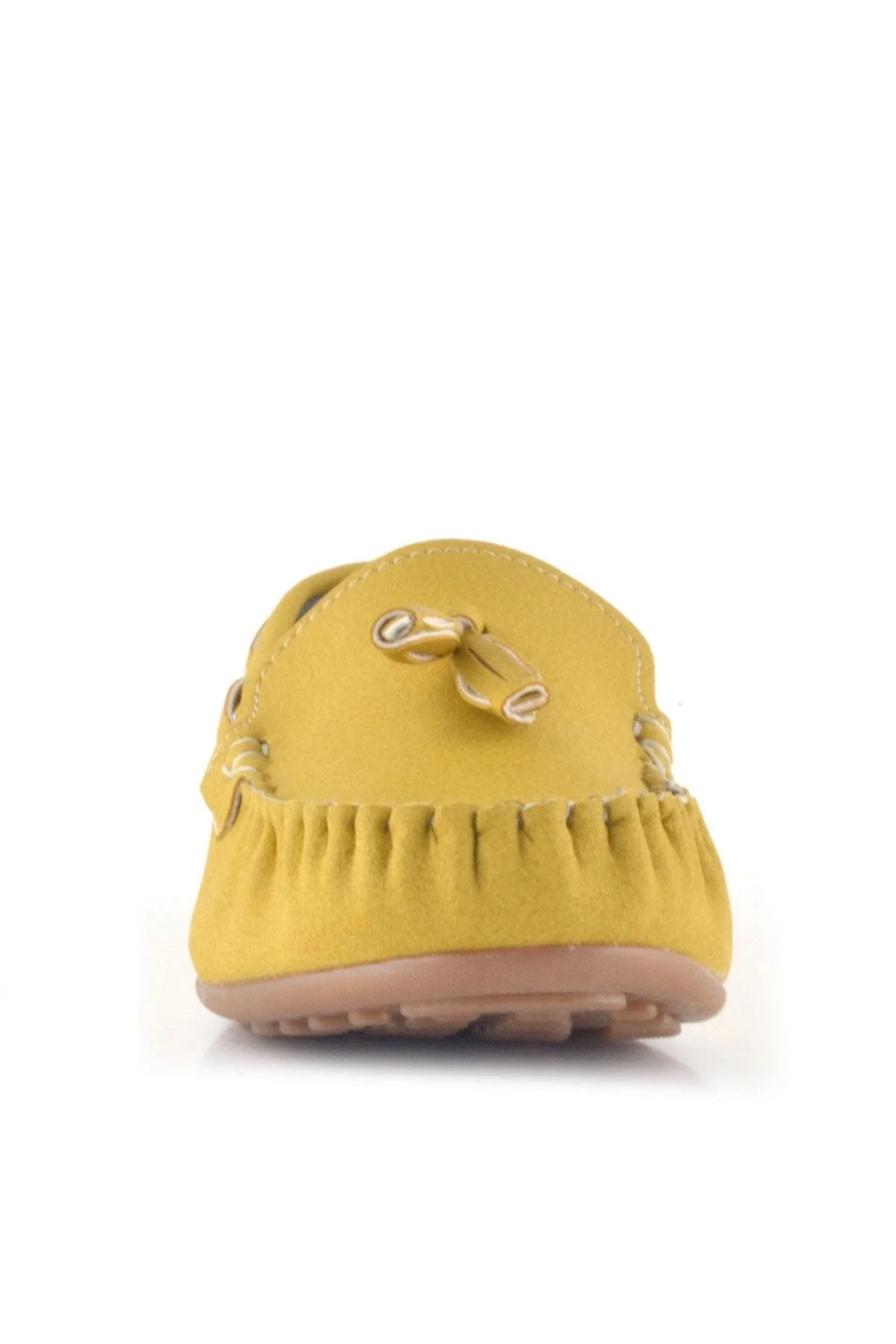 Rakerplus Sarı Cilt Erkek Çocuk Makosen Ayakkabı