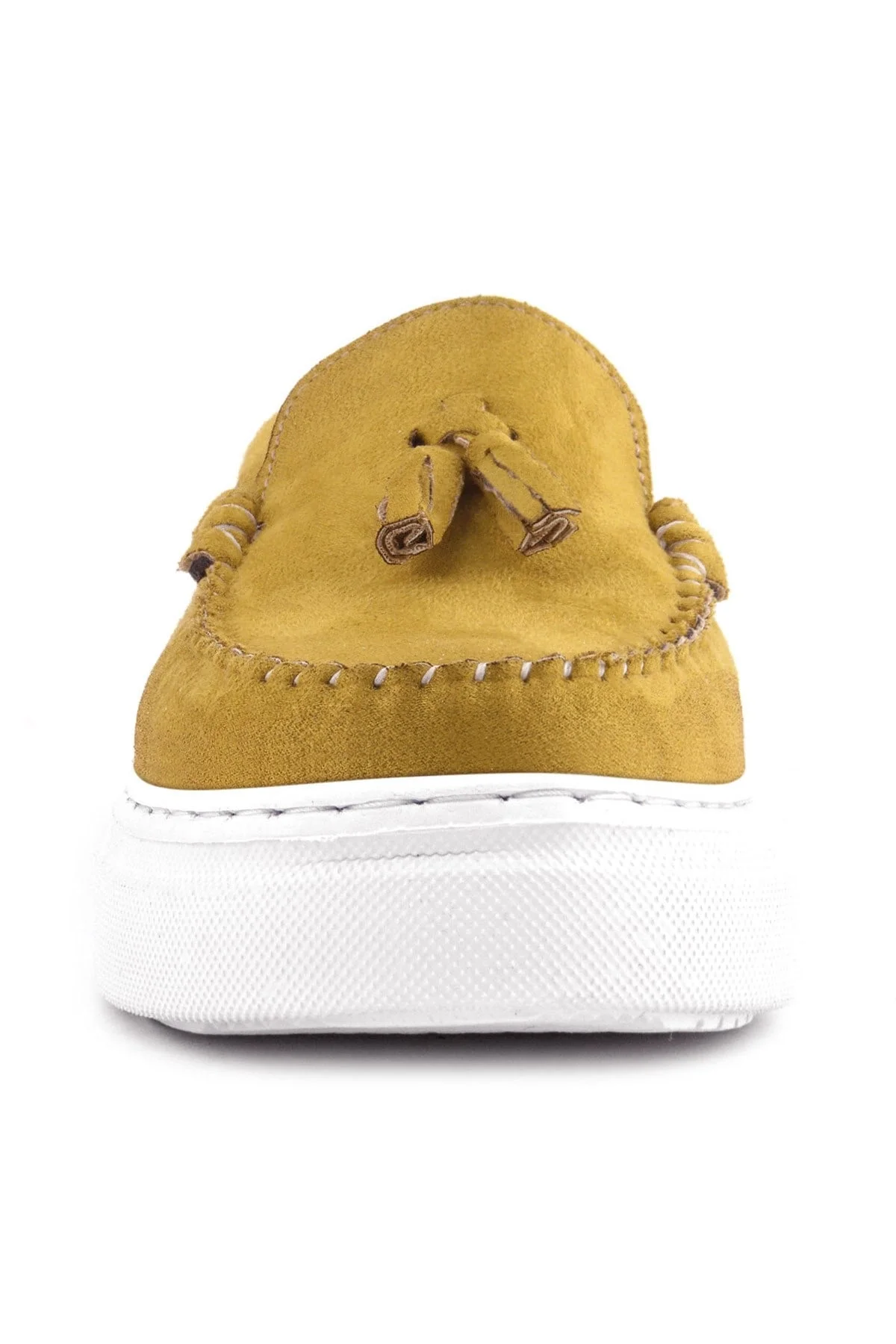 Rakerplus Sarı Hafif Tabanlı Erkek Çocuk Makosen Ayakkabı