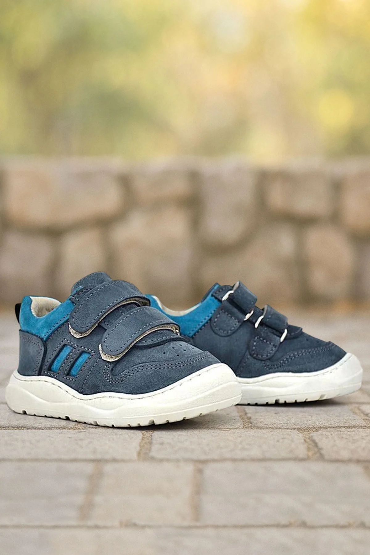 Rakerplus Schaggy Hakiki Deri Gri Bebek Spor Ayakkabı