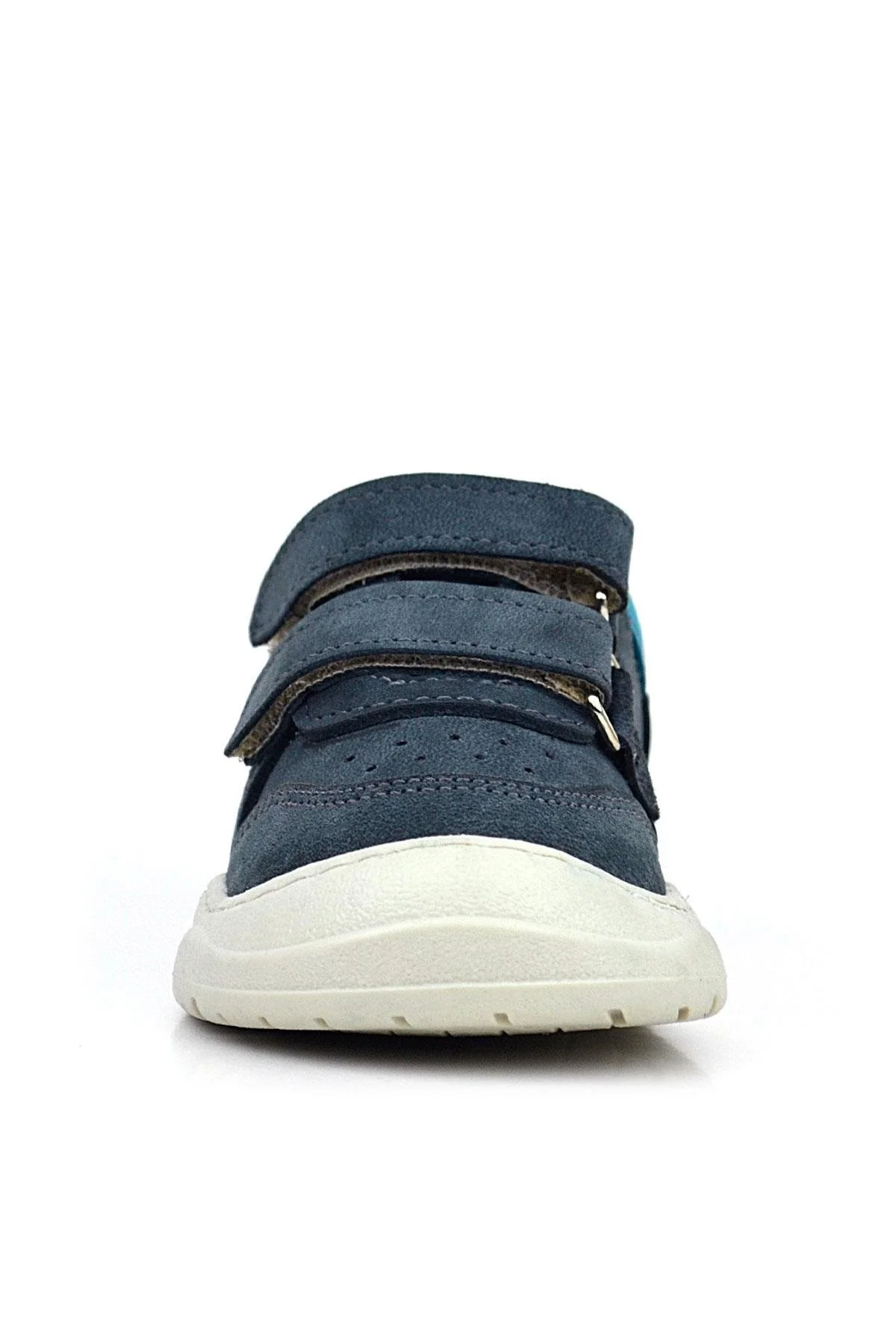 Rakerplus Schaggy Hakiki Deri Gri Bebek Spor Ayakkabı