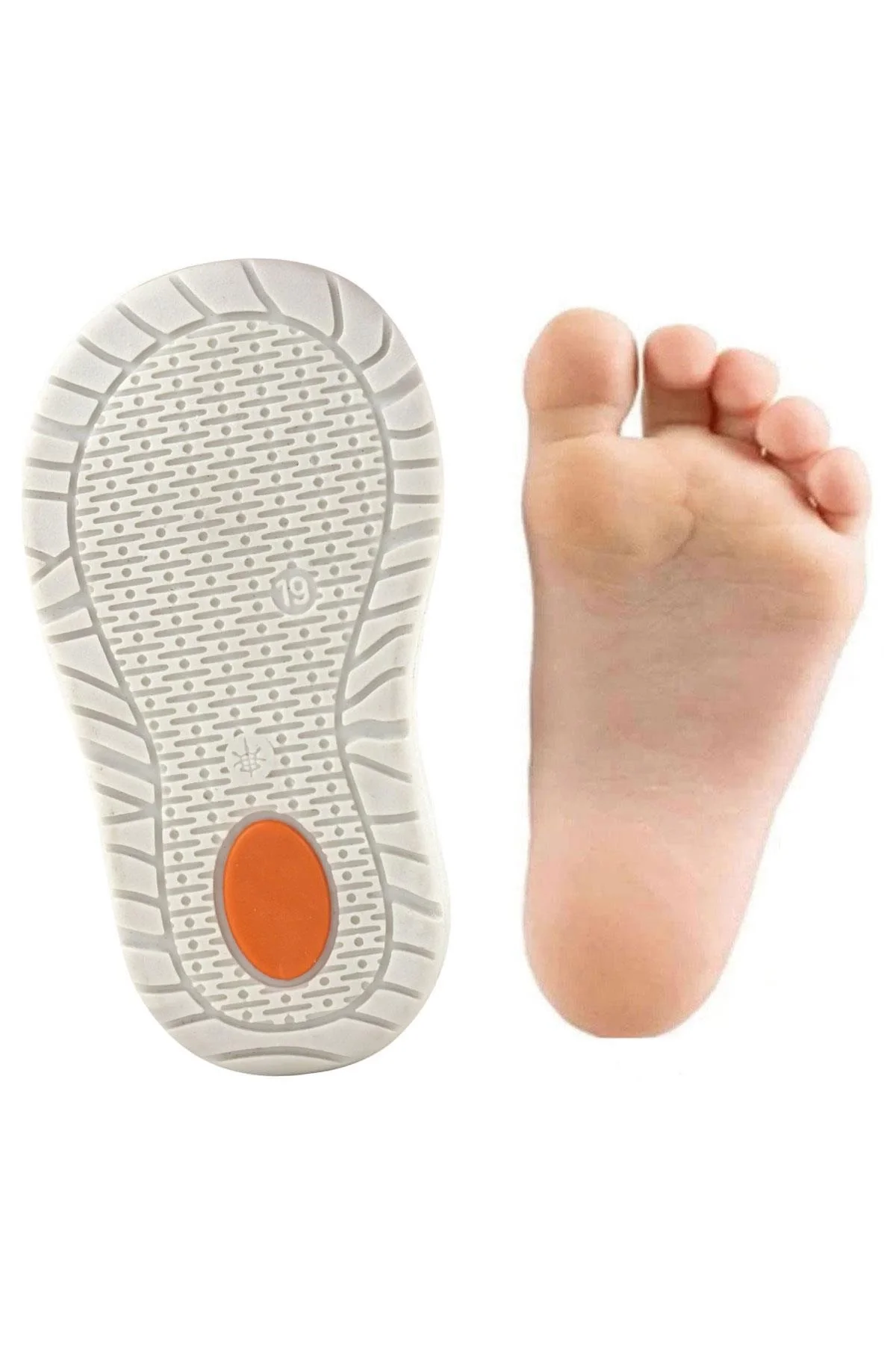 Rakerplus Schaggy Hakiki Deri Kahve Bebek Spor Ayakkabı