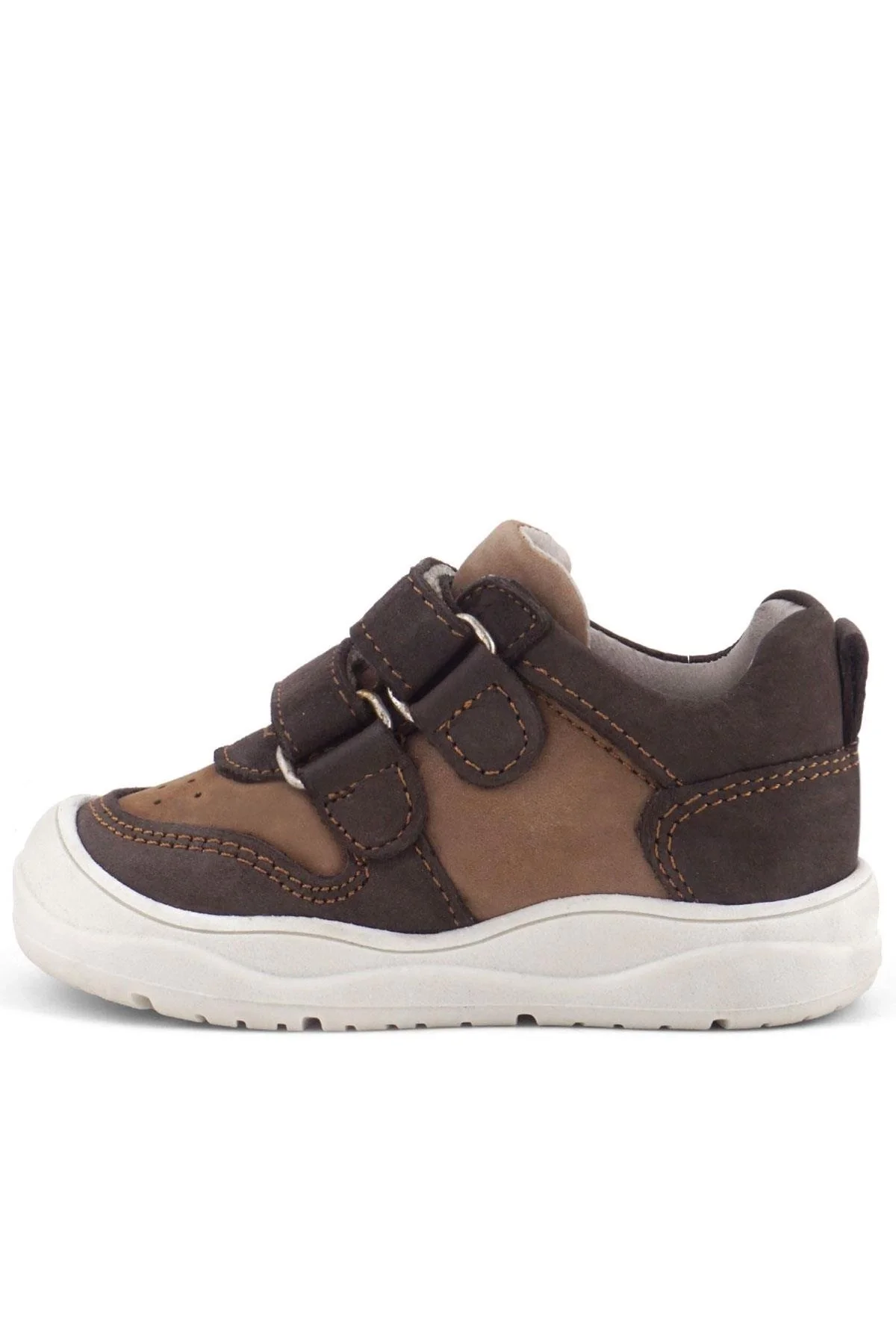 Rakerplus Schaggy Hakiki Deri Kahve Bebek Spor Ayakkabı