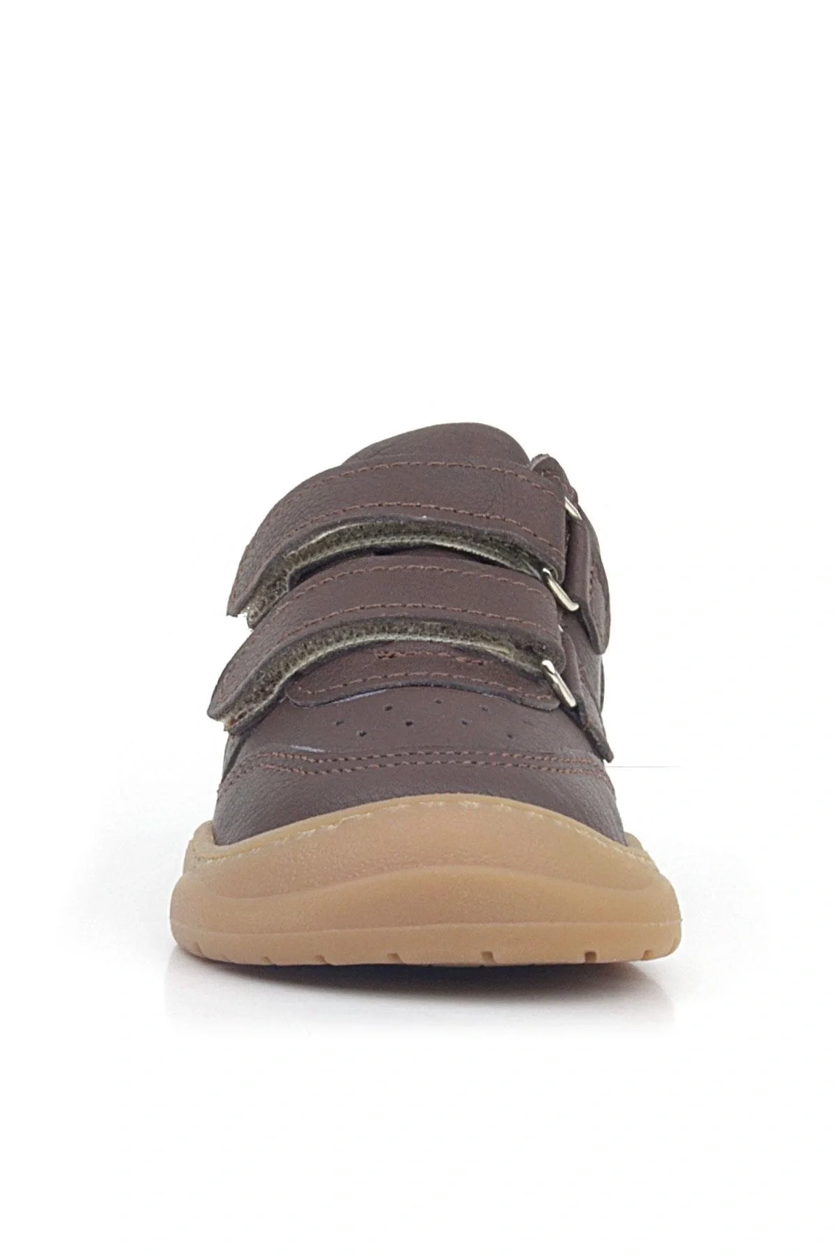 Rakerplus Schaggy Hakiki Deri Kahverengi Bebek Spor Ayakkabı