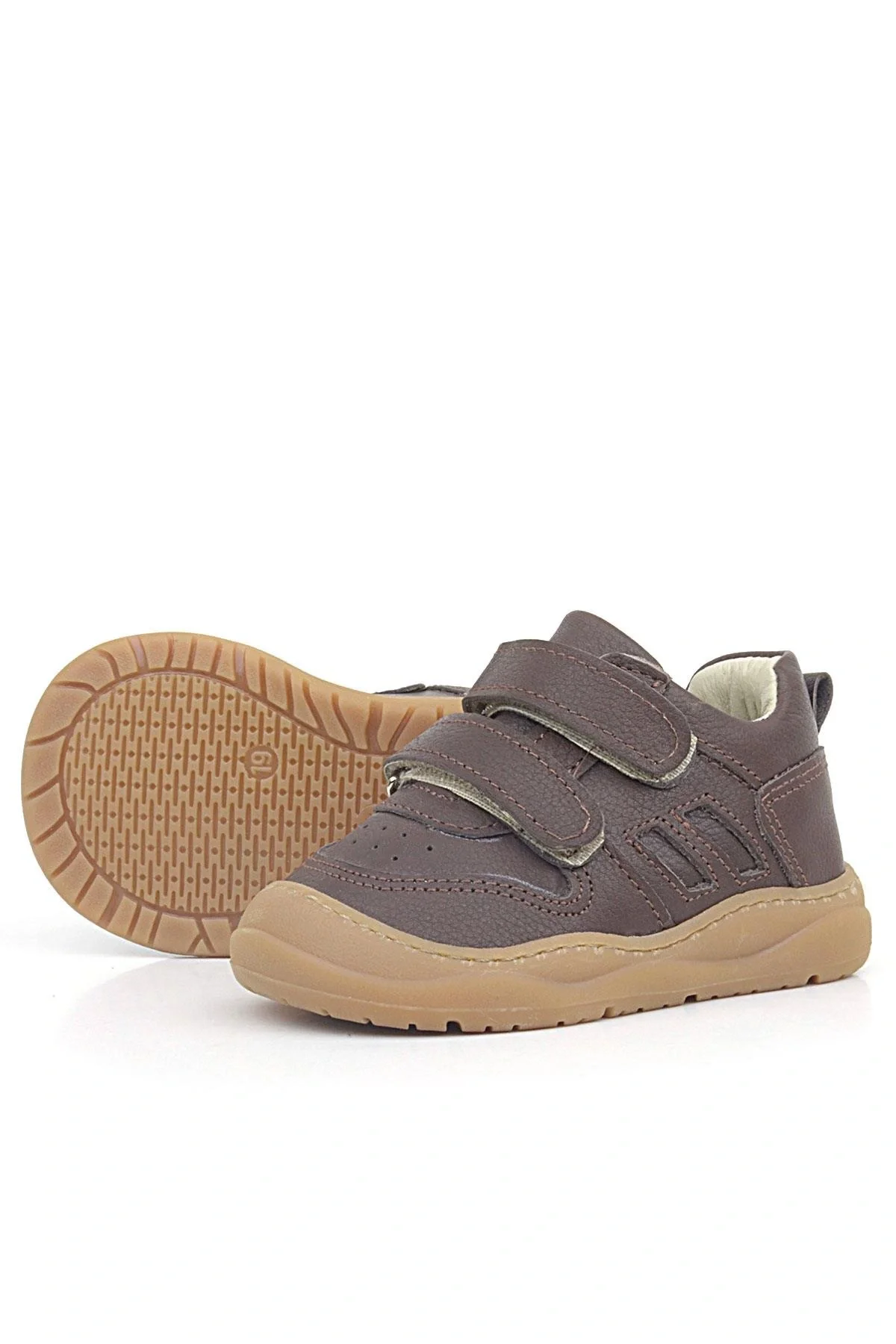 Rakerplus Schaggy Hakiki Deri Kahverengi Bebek Spor Ayakkabı