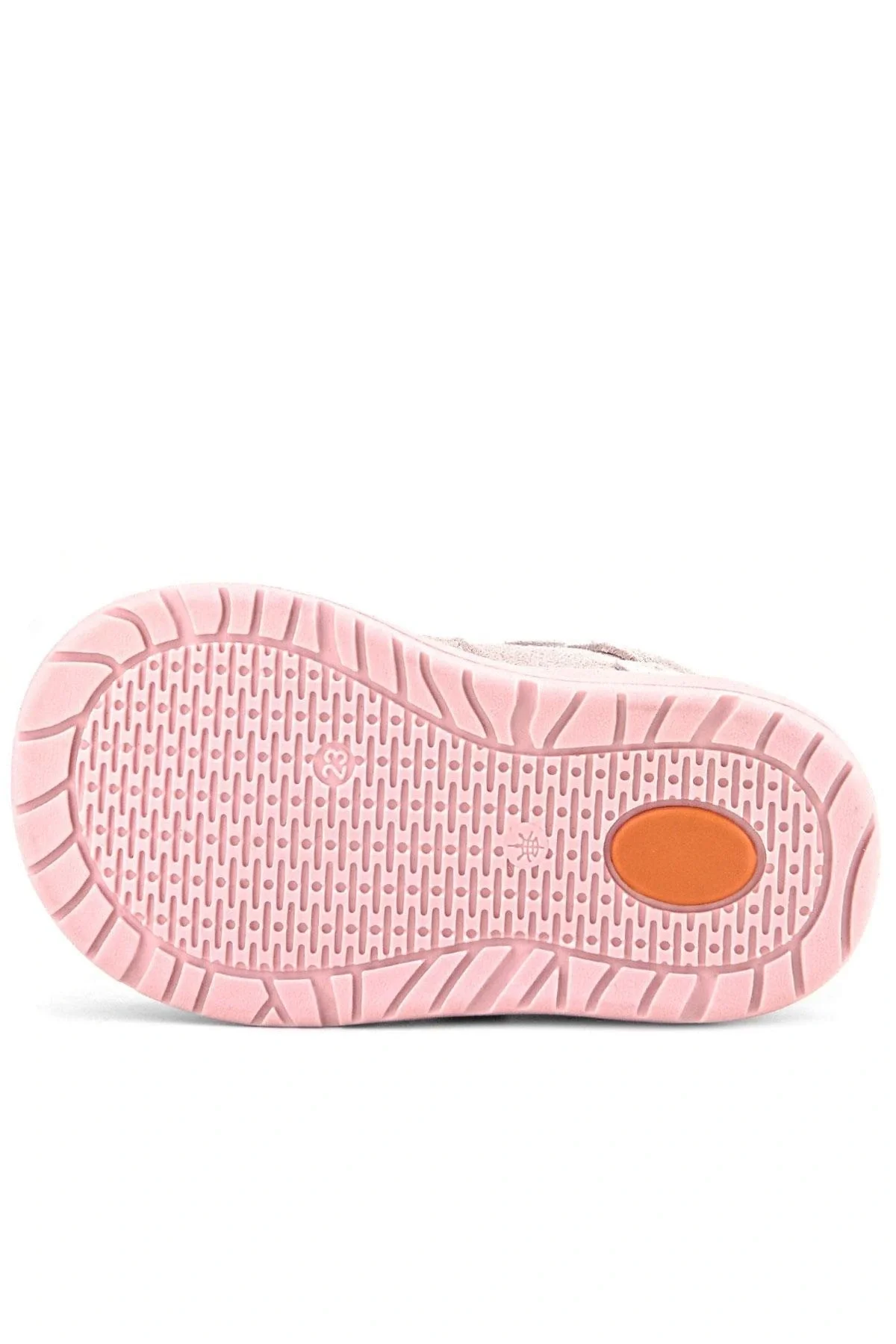 Rakerplus Schaggy Hakiki Deri Pembe Yeşil Bebek Spor Ayakkabı