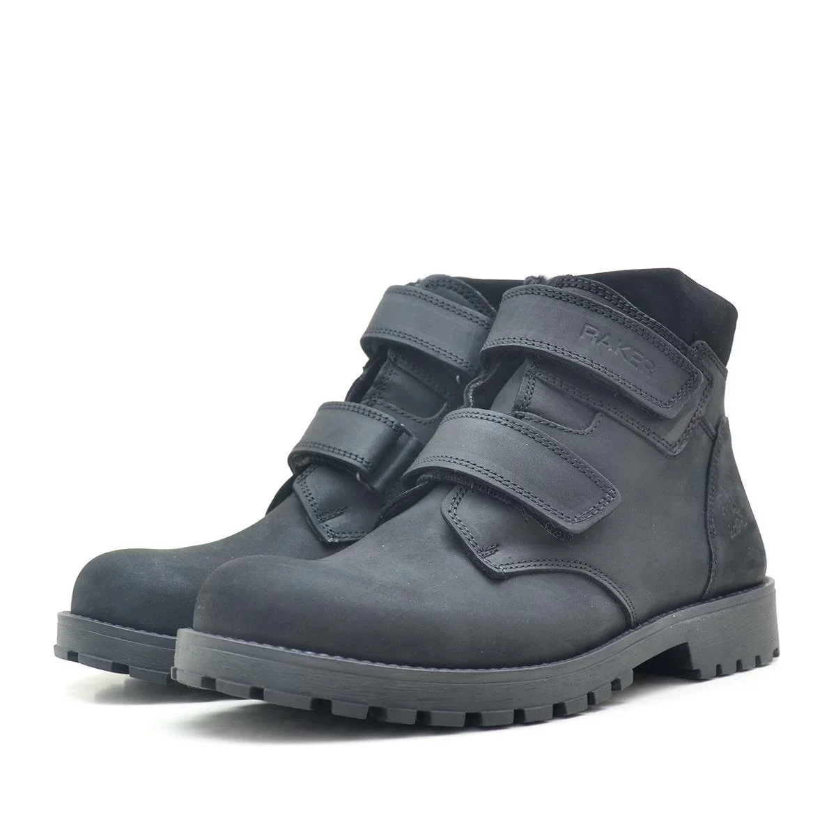 Rakerplus Sentor Hakiki Deri Cırtlı Kürklü Bot