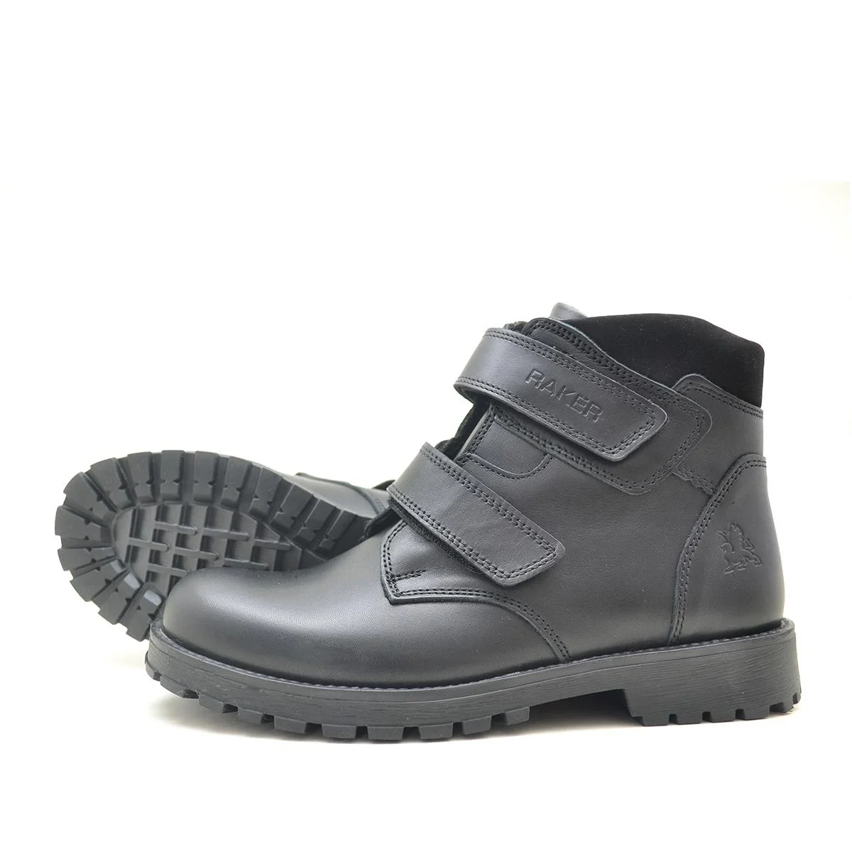 Rakerplus Sentor Hakiki Deri Cırtlı Kürklü Bot