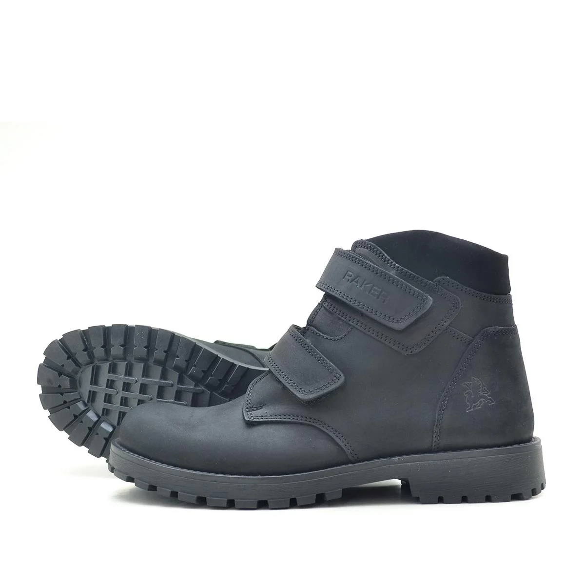 Rakerplus Sentor Hakiki Deri Cırtlı Kürklü Bot