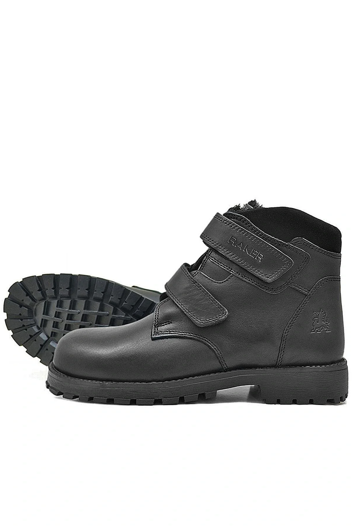 Rakerplus Sentor Hakiki Deri Cırtlı Kürklü Bot