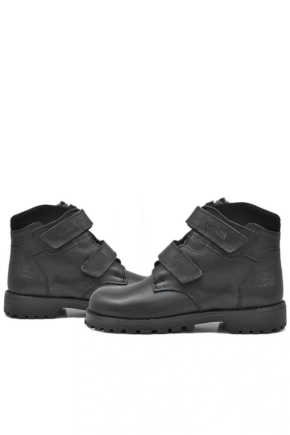 Rakerplus Sentor Hakiki Deri Cırtlı Kürklü Bot